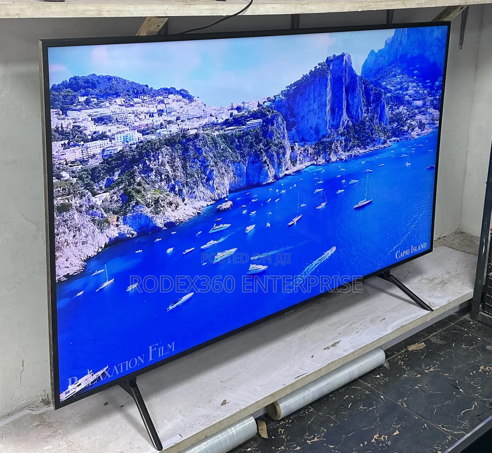 Very Clean 75-Inch Samsung Smart Tv for Sale