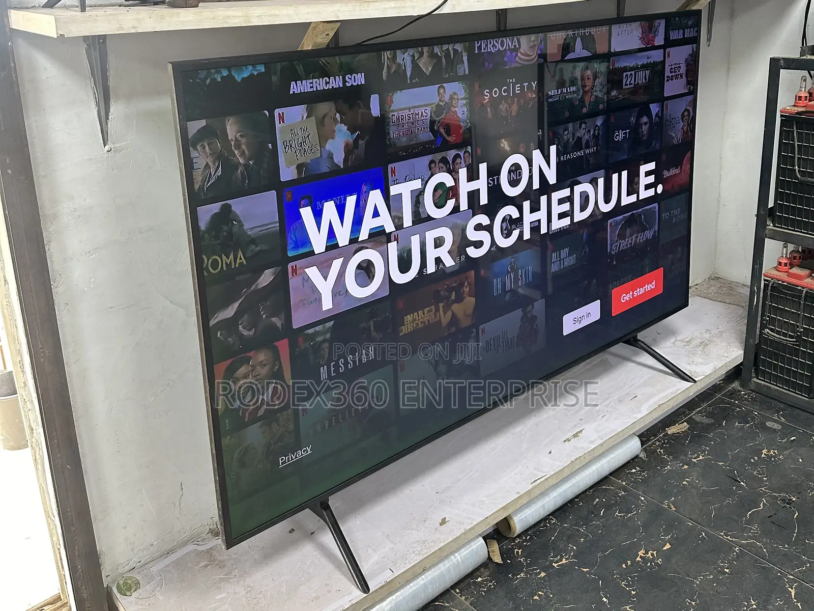 Very Clean 75-Inch Samsung Smart Tv for Sale