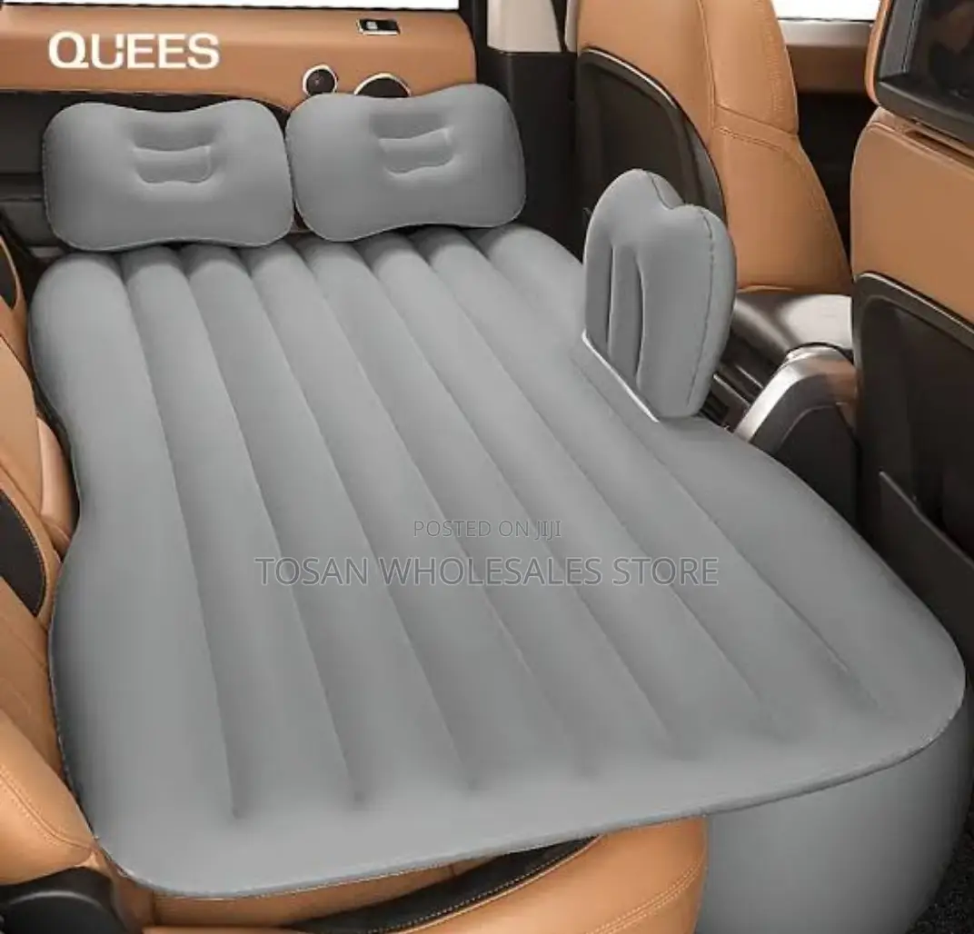 Inflatable Car Travel Mattress