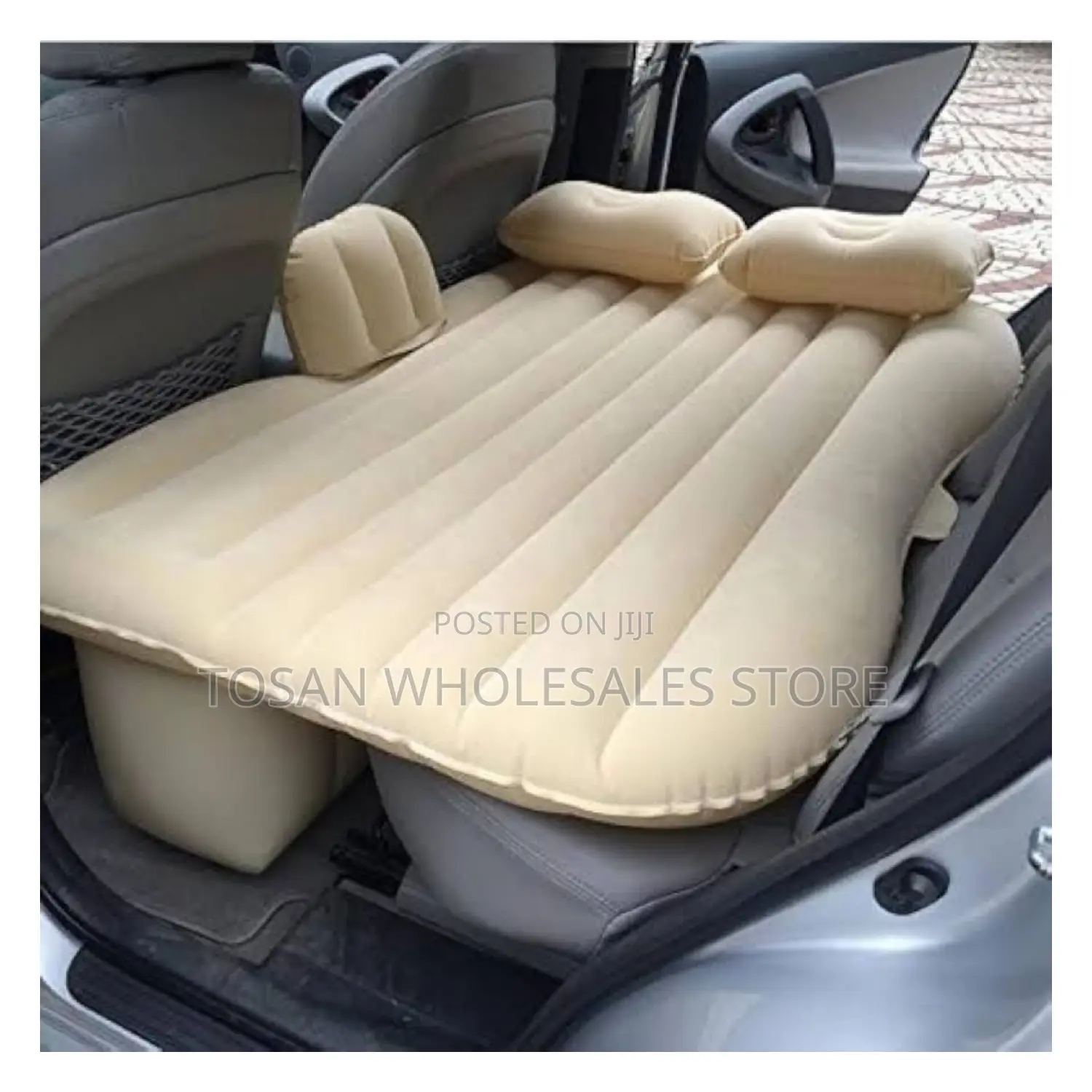 Inflatable Car Travel Mattress