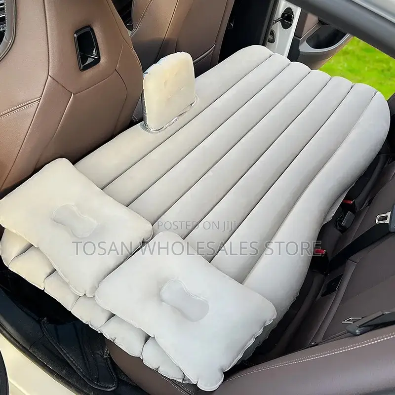Inflatable Car Travel Mattress