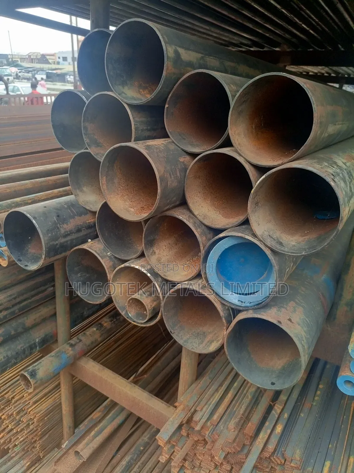 6 Inches (150x150) Seamless Pipe