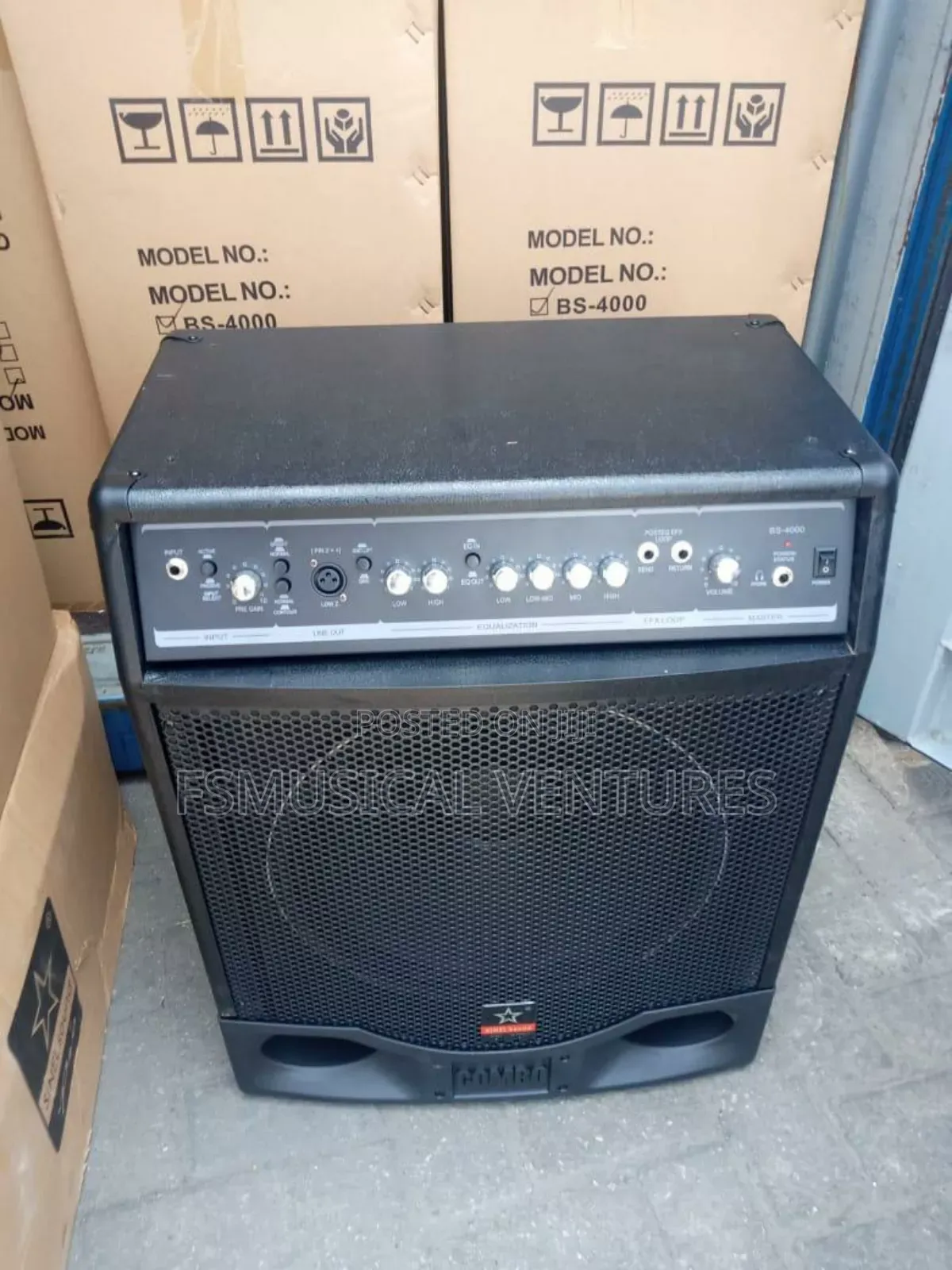 Sinel Sound Bass Combo Speaker