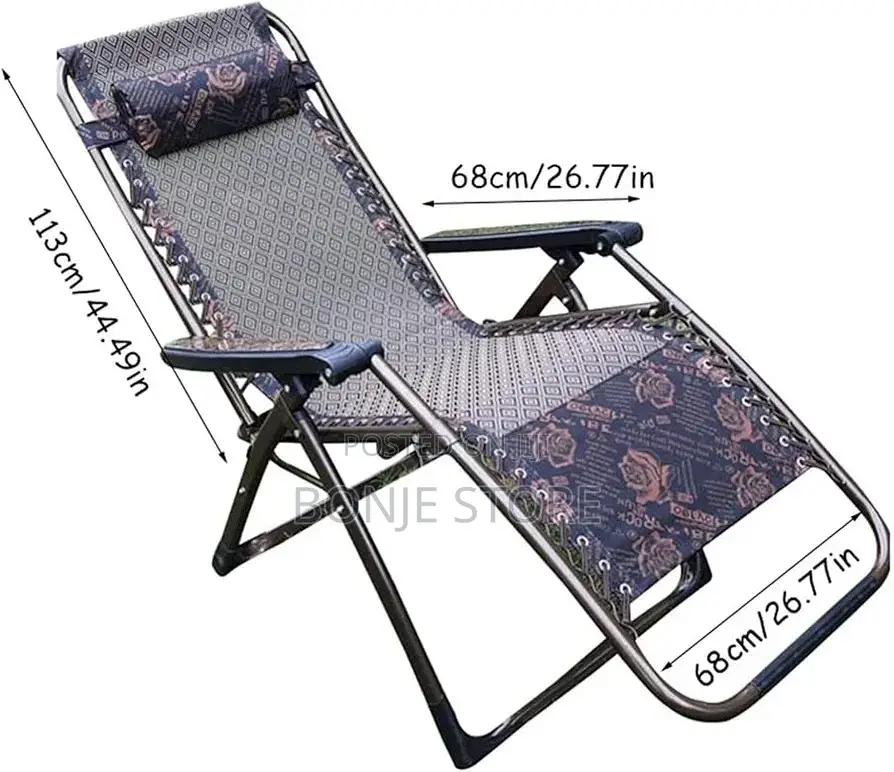 Folding Adjustable Relaxing/Reclining Chair