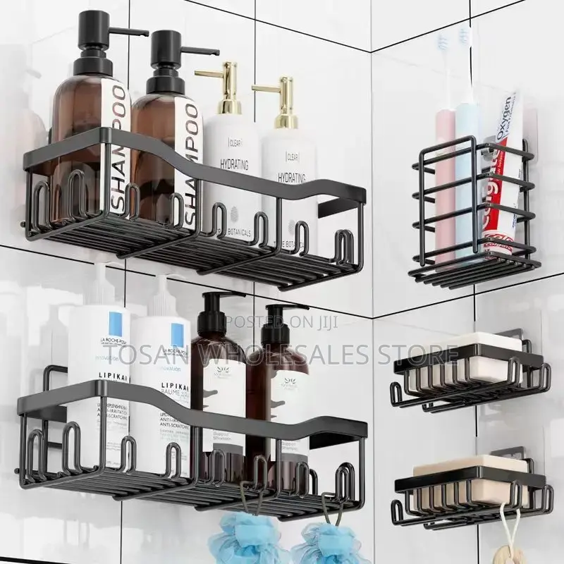 Wall Mount Bathroom Organizer