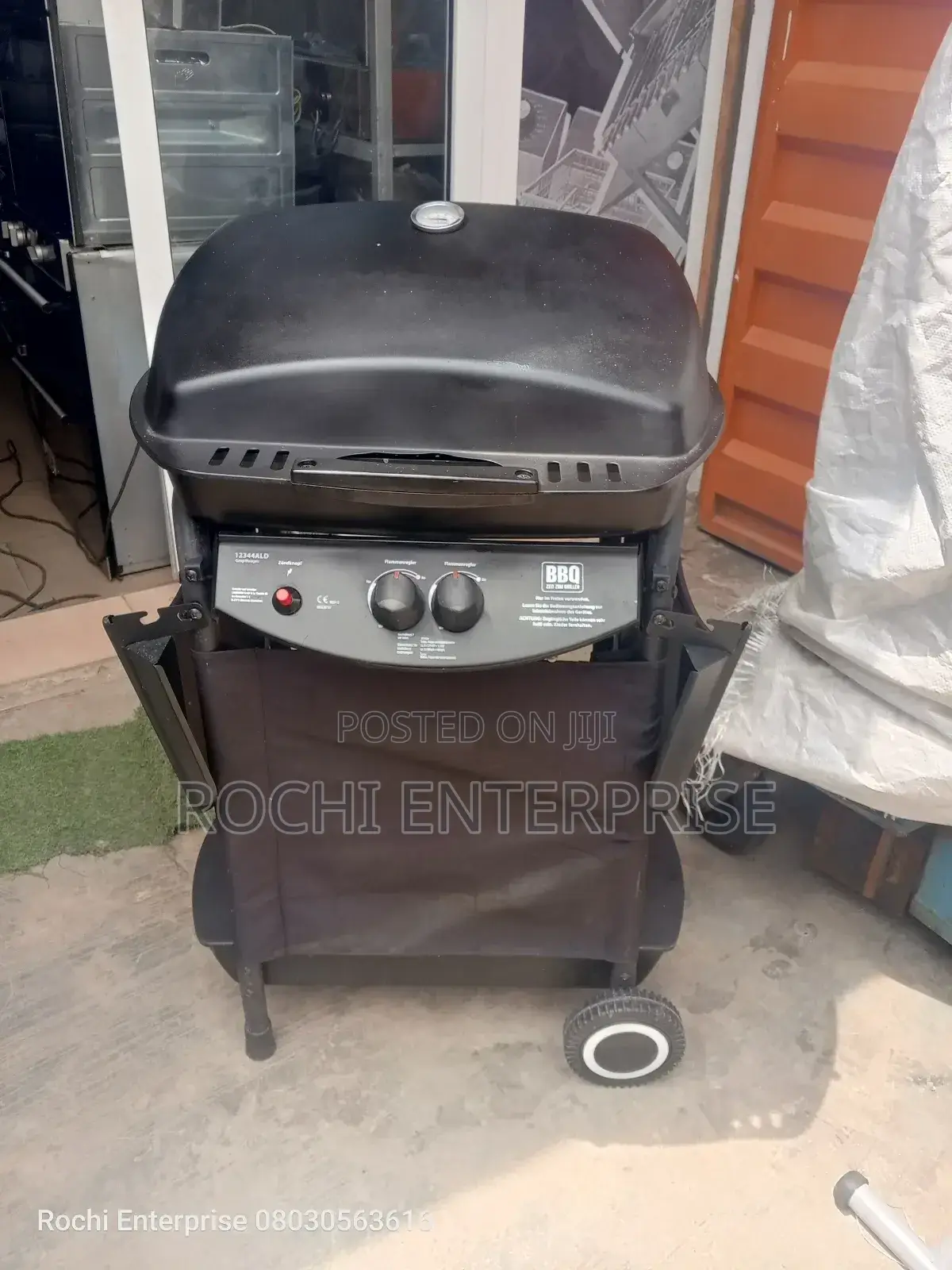 Gas BBQ Grill Barbecue Grill