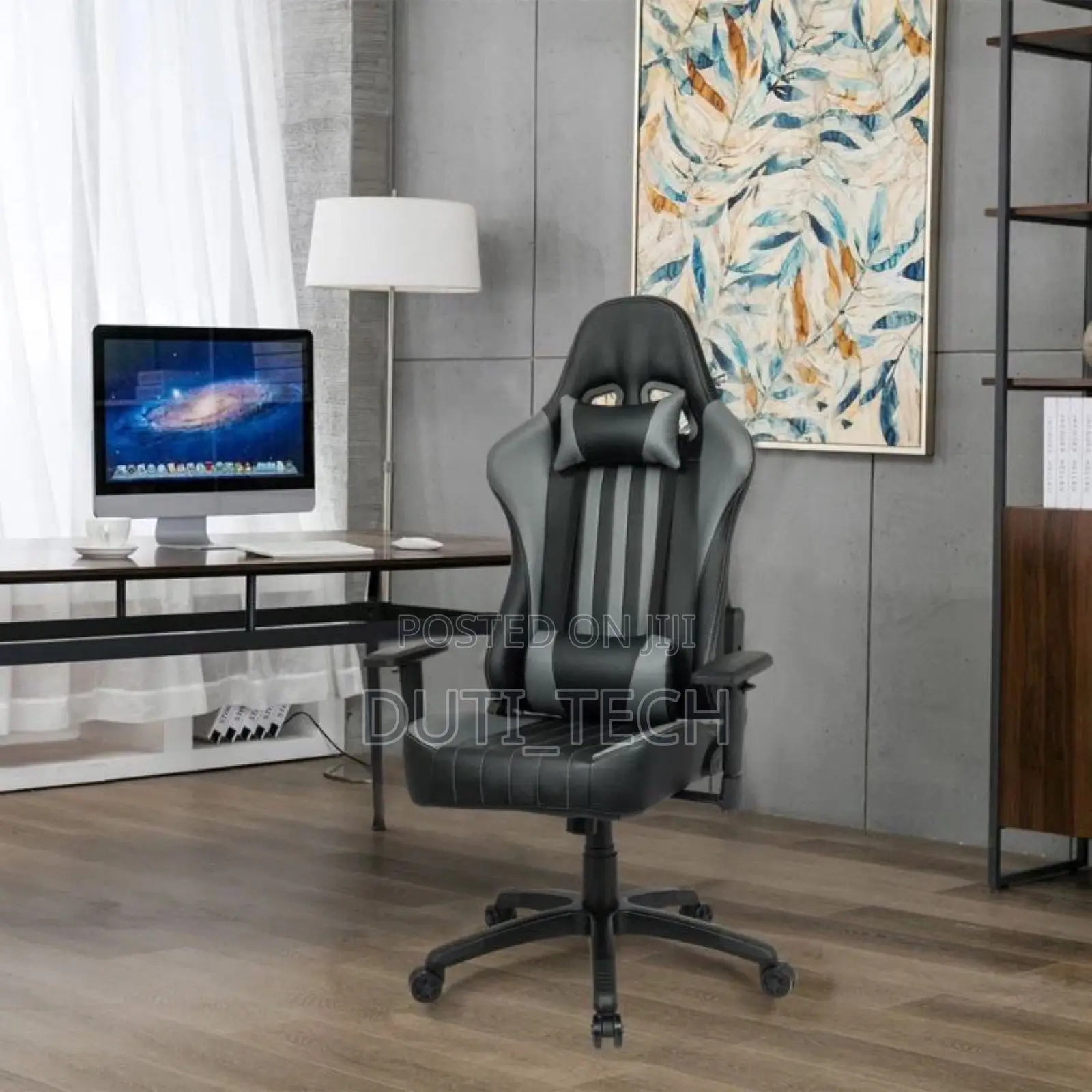 Ergonomic Gaming Chair With Footrest,Racing Gaming Chairs