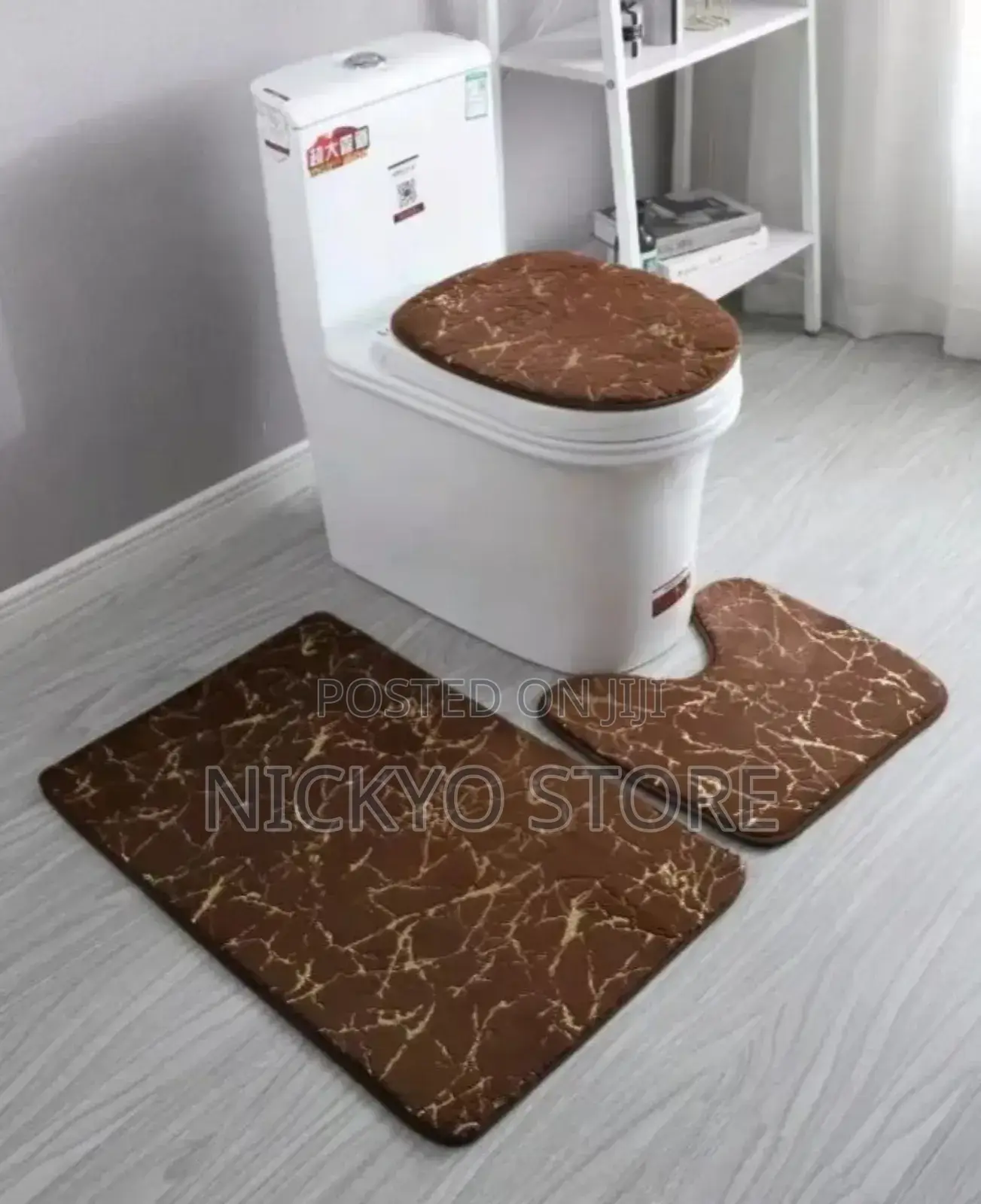 3in1 Toilet Mats