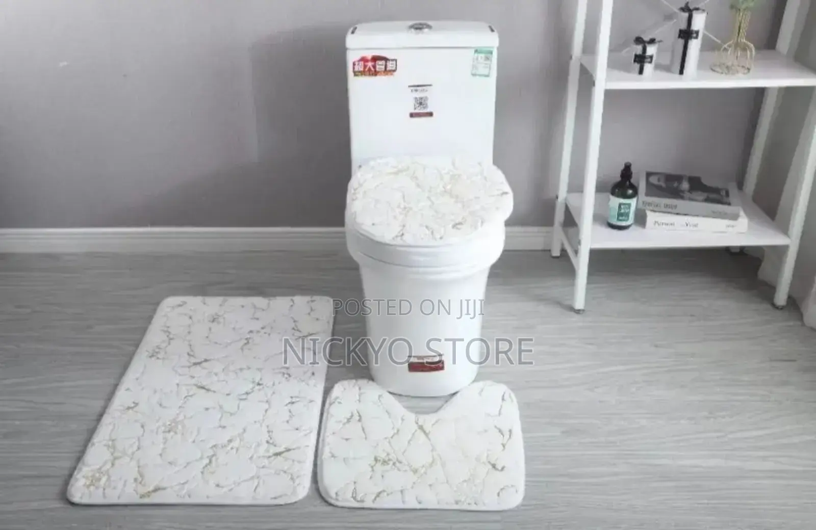 3in1 Toilet Mats
