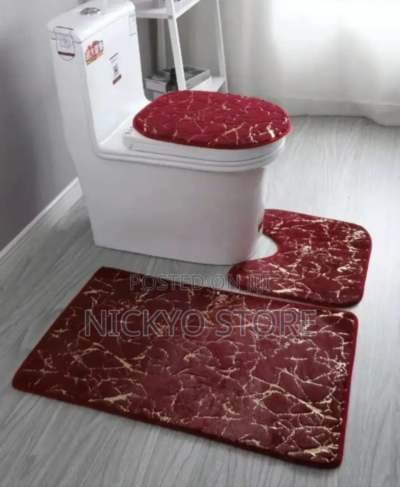 3in1 Toilet Mats