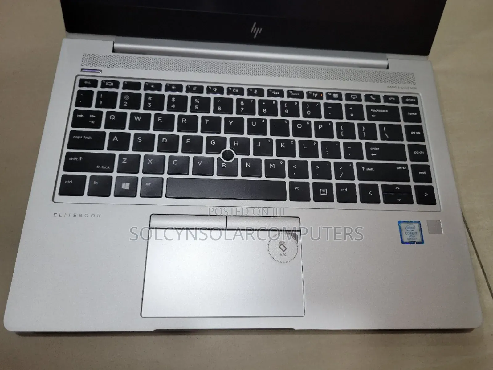 Laptop HP EliteBook 840 G6 16GB Intel Core I7 SSD 256GB