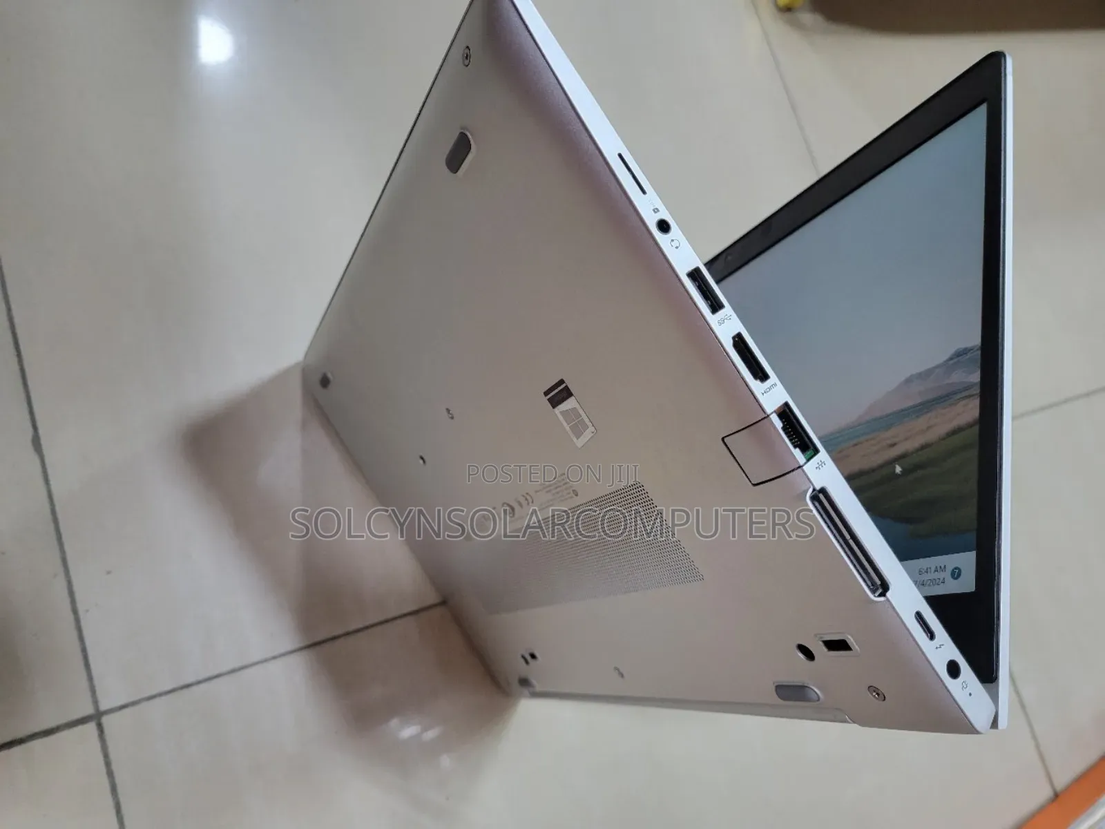 Laptop HP EliteBook 840 G6 16GB Intel Core I7 SSD 256GB