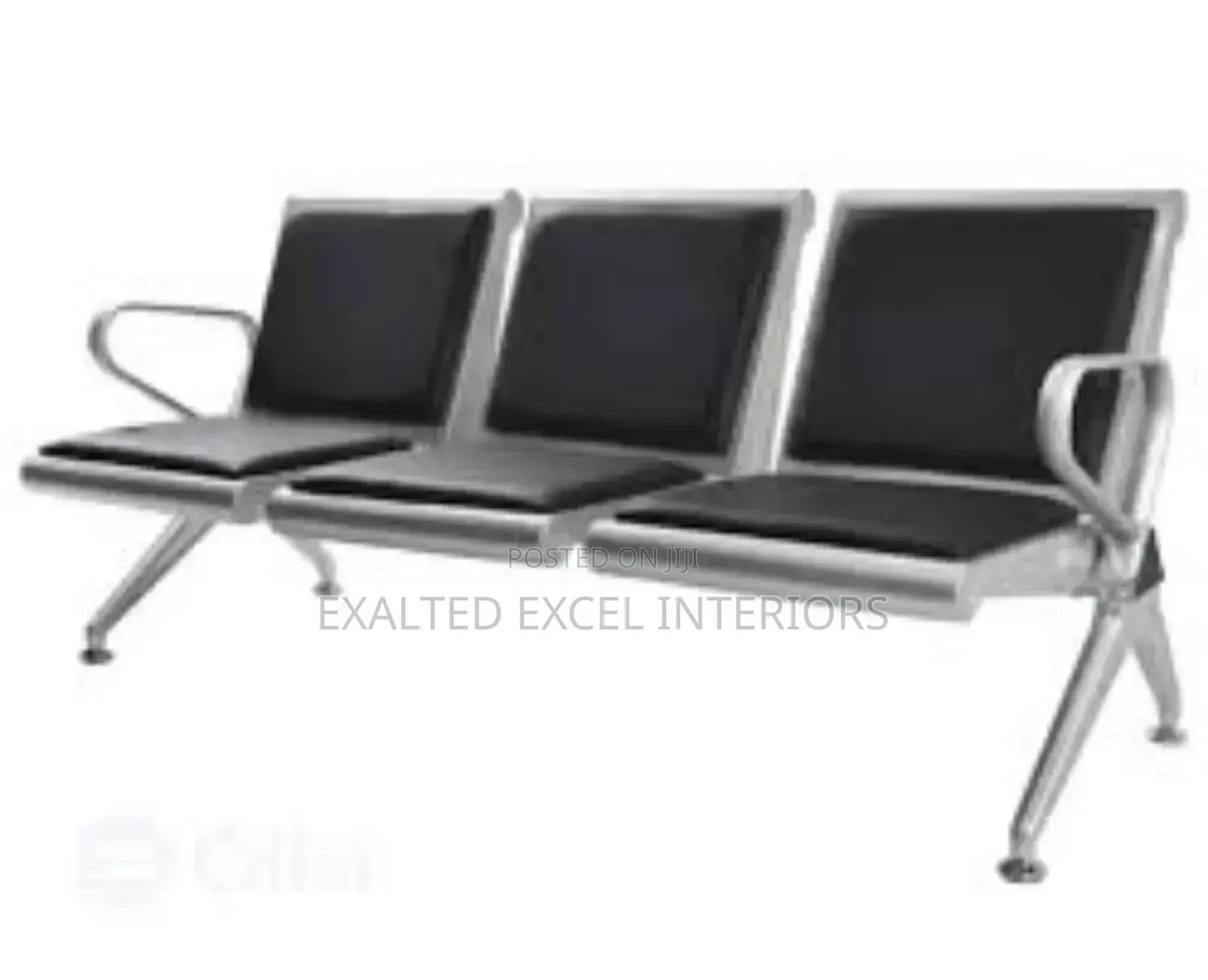 Quality 3 Seater Airport Chair