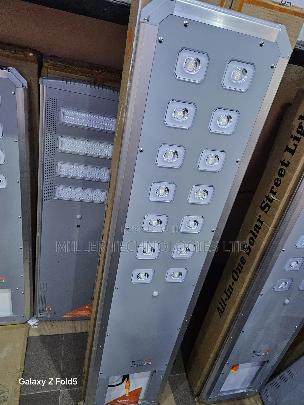Felicity Solar Street Light D2-100ws