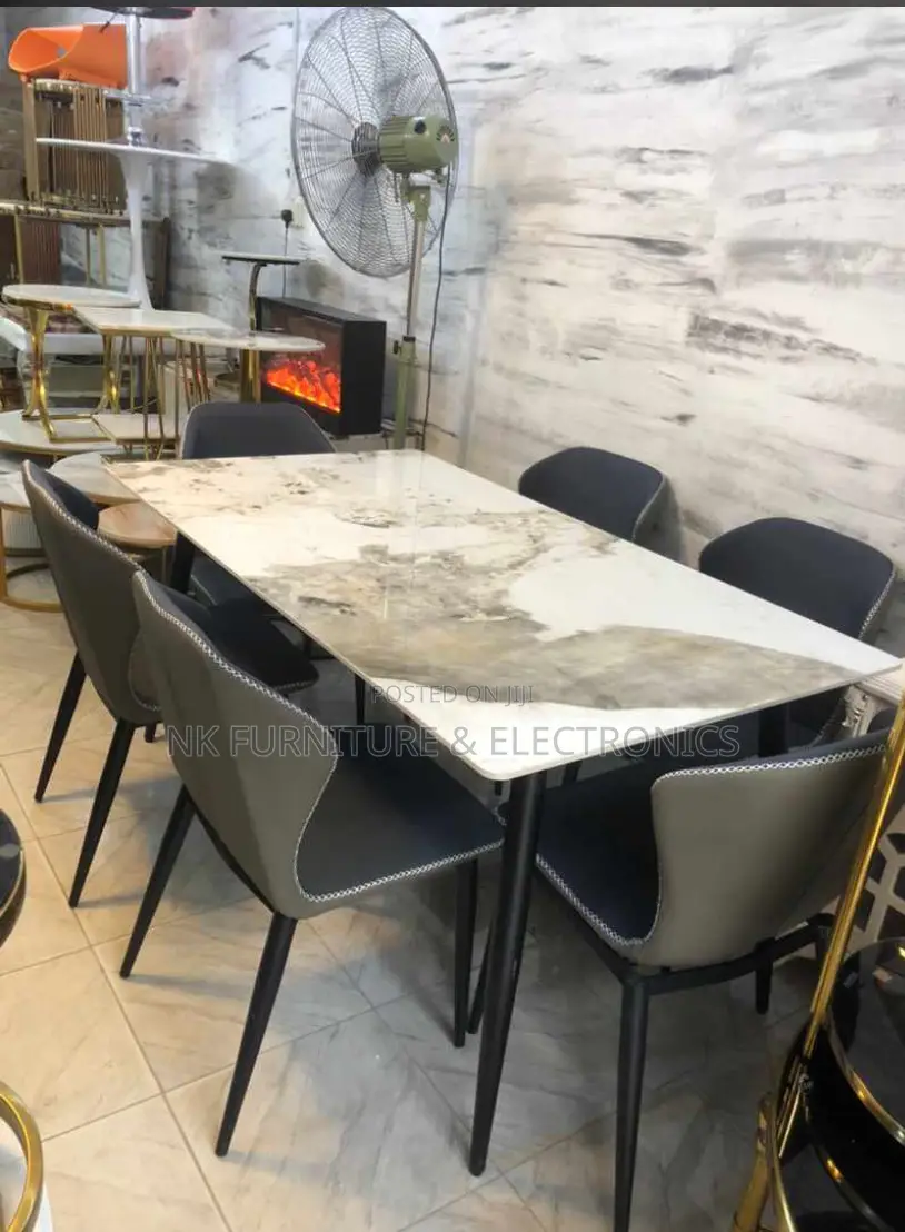 Marble Top Dining By 6