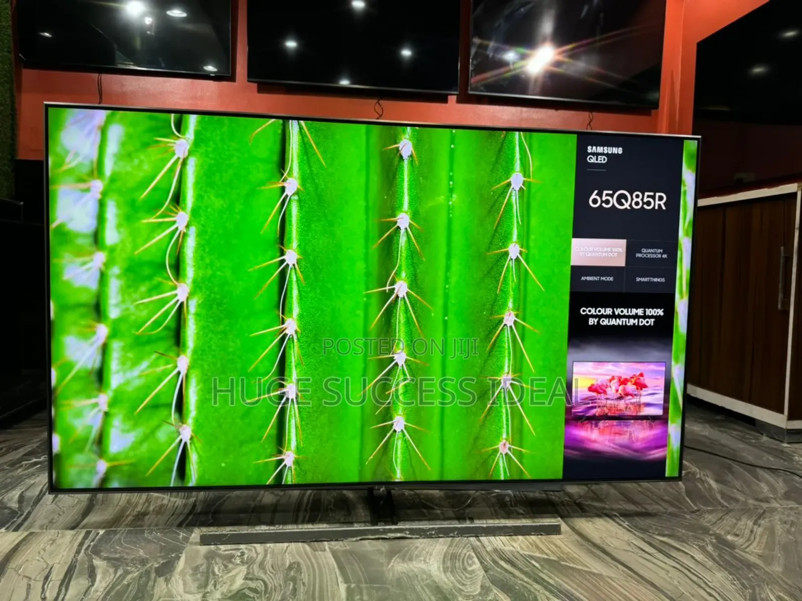 Samsung 65" Smart Ultra HD HDR Qled TV With Bixby
