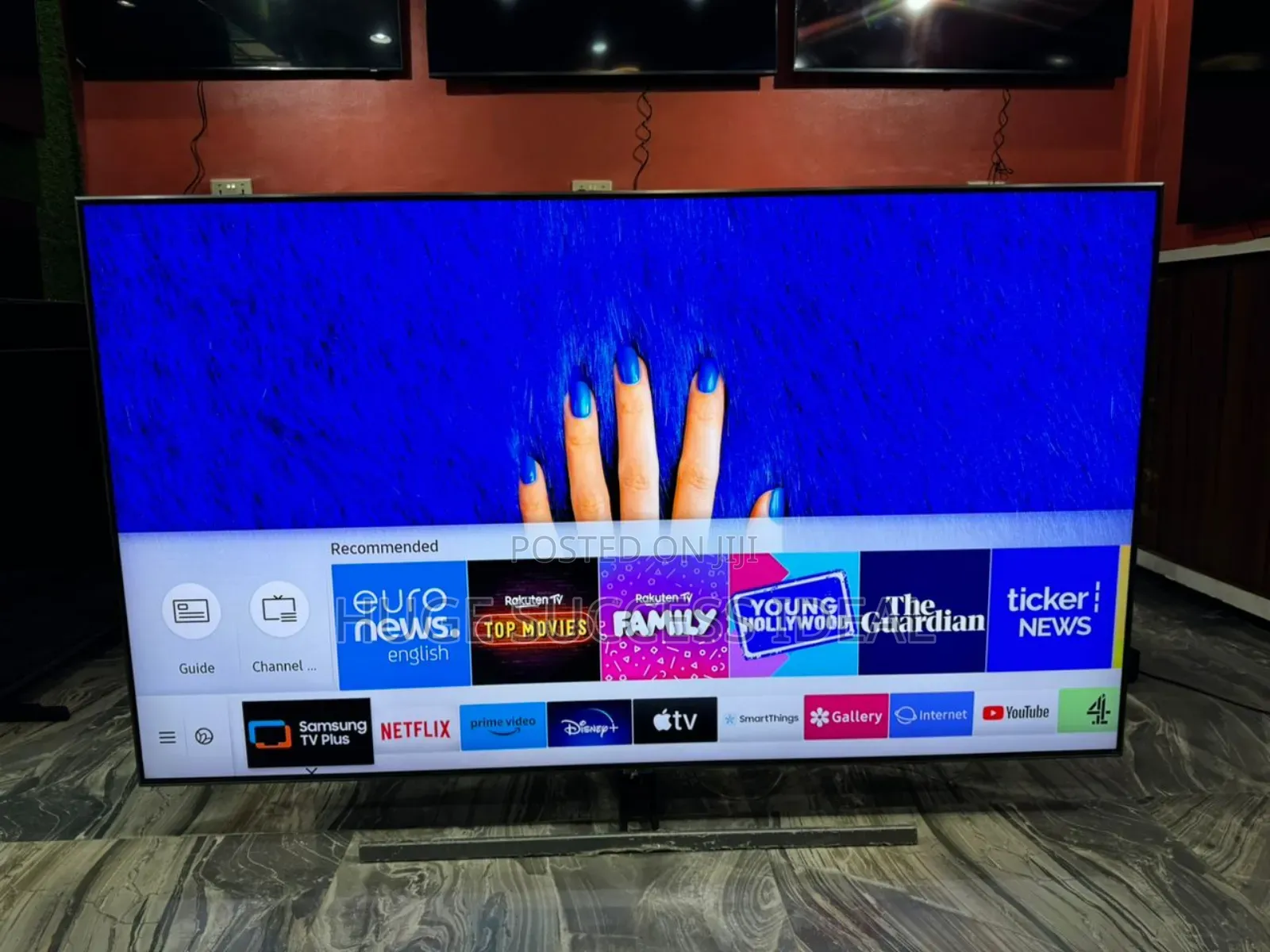 Samsung 65" Smart Ultra HD HDR Qled TV With Bixby