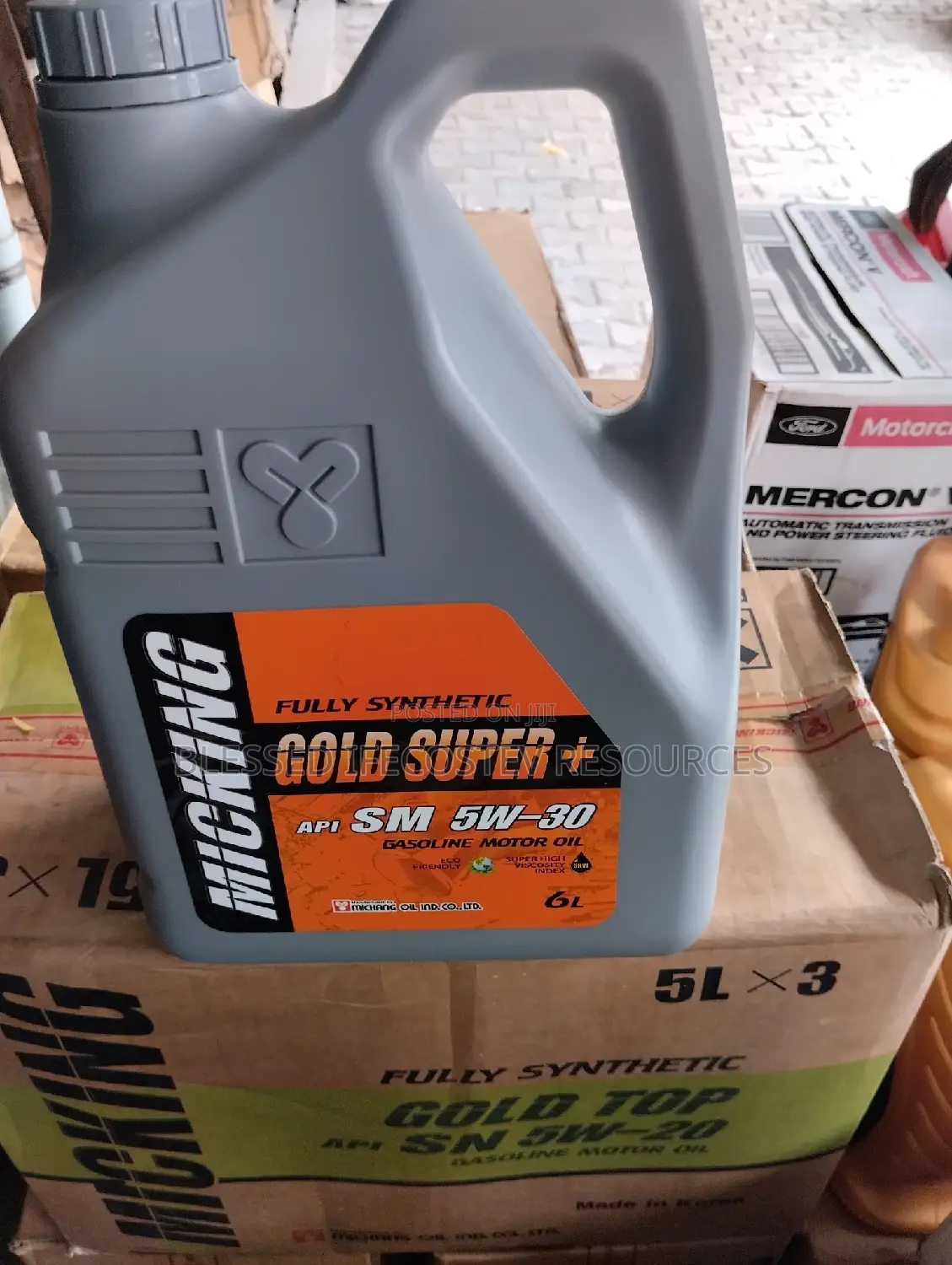 MICKING 5w-30 Synthetic Oil 6litrs