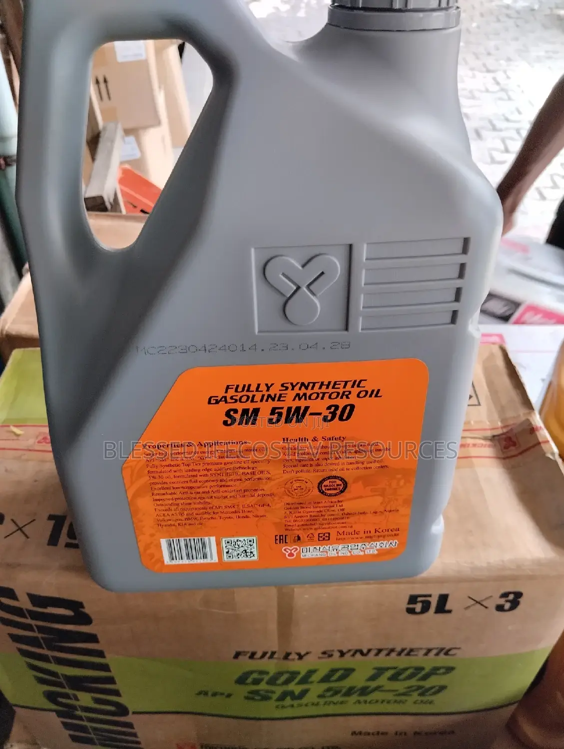 MICKING 5w-30 Synthetic Oil 6litrs