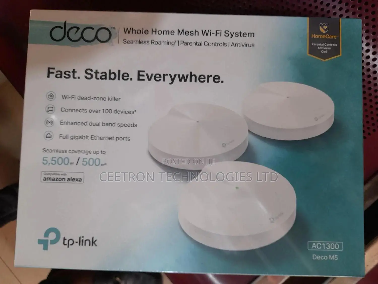 Tplink Deco M5 Ac1300 (Wifi System)