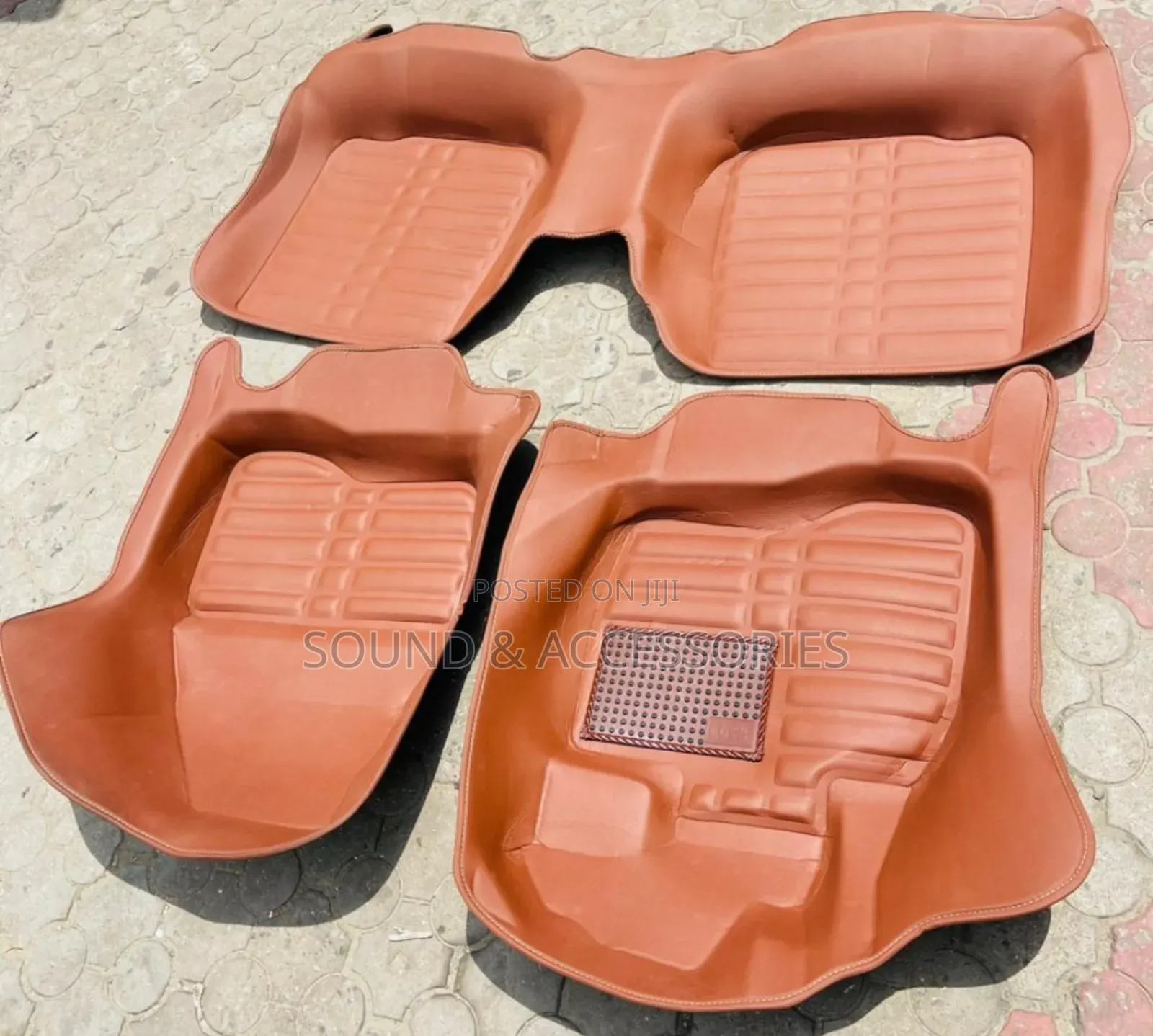 Ford Explorer Brown 3D Customised Floor Mat