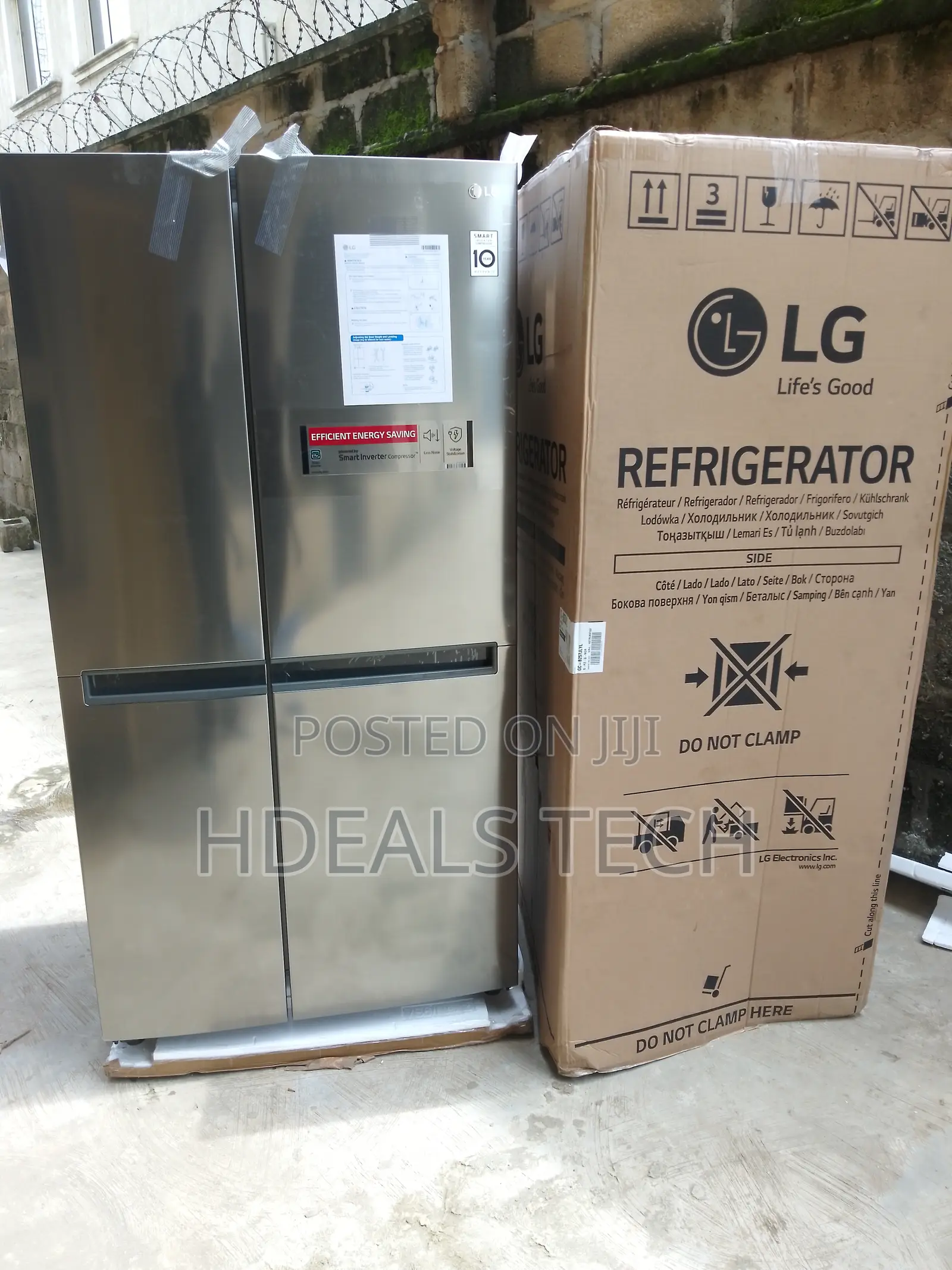 Best Side by Side Fridge | Double Door Refrigerator - LG