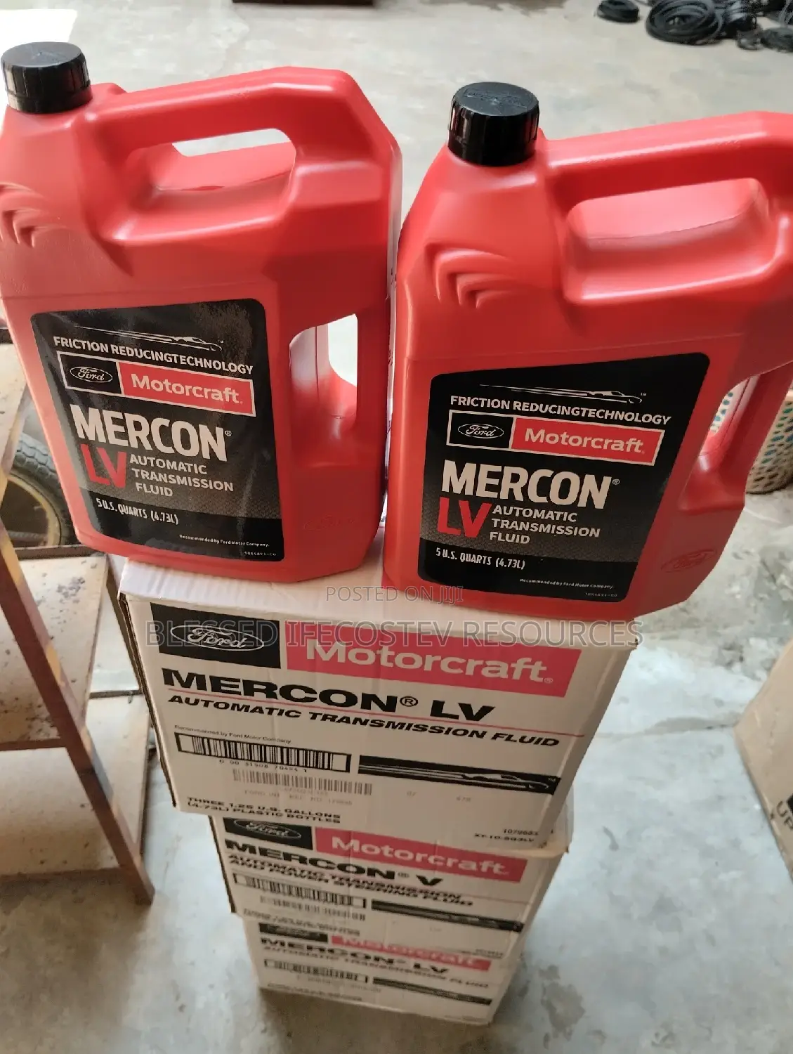 Original Mercon v and LV Ford Automatic Transmission Fluid