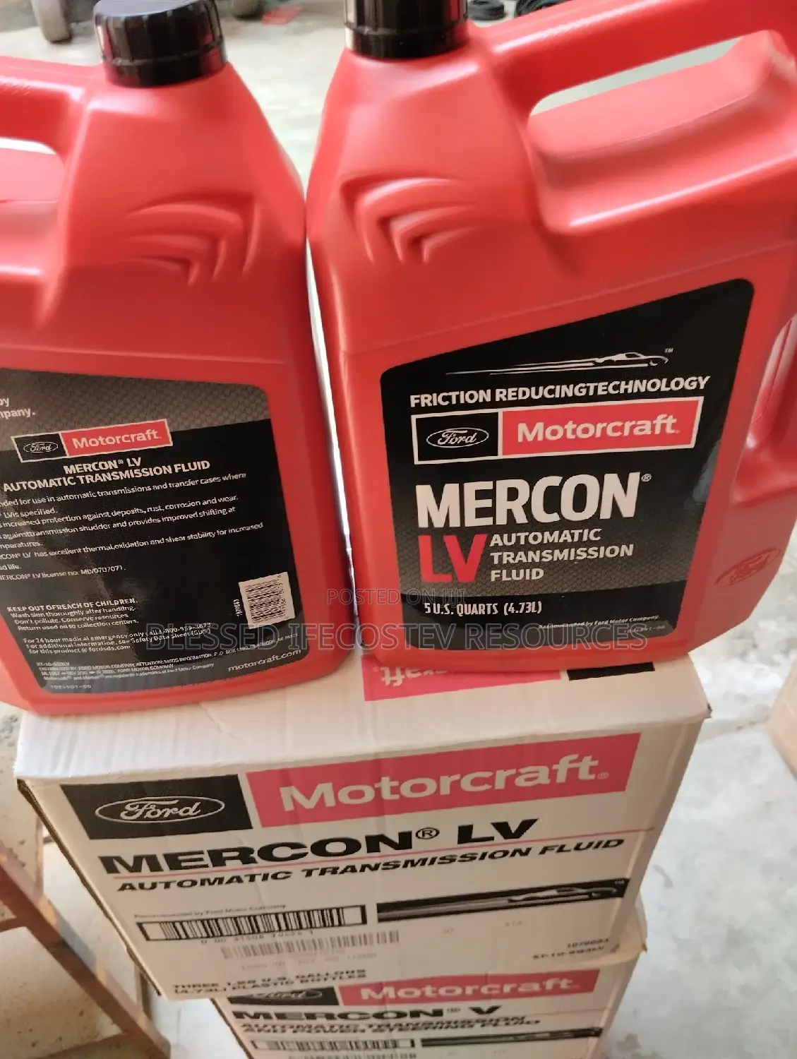 Original Mercon v and LV Ford Automatic Transmission Fluid