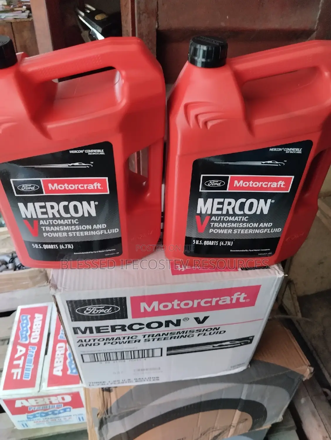 Original Mercon v and LV Ford Automatic Transmission Fluid