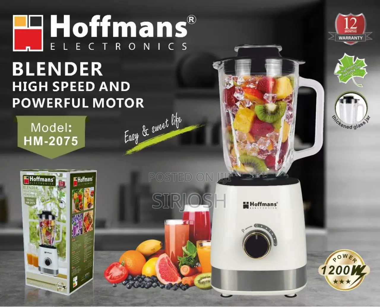 Hoffmans Electronic Blender