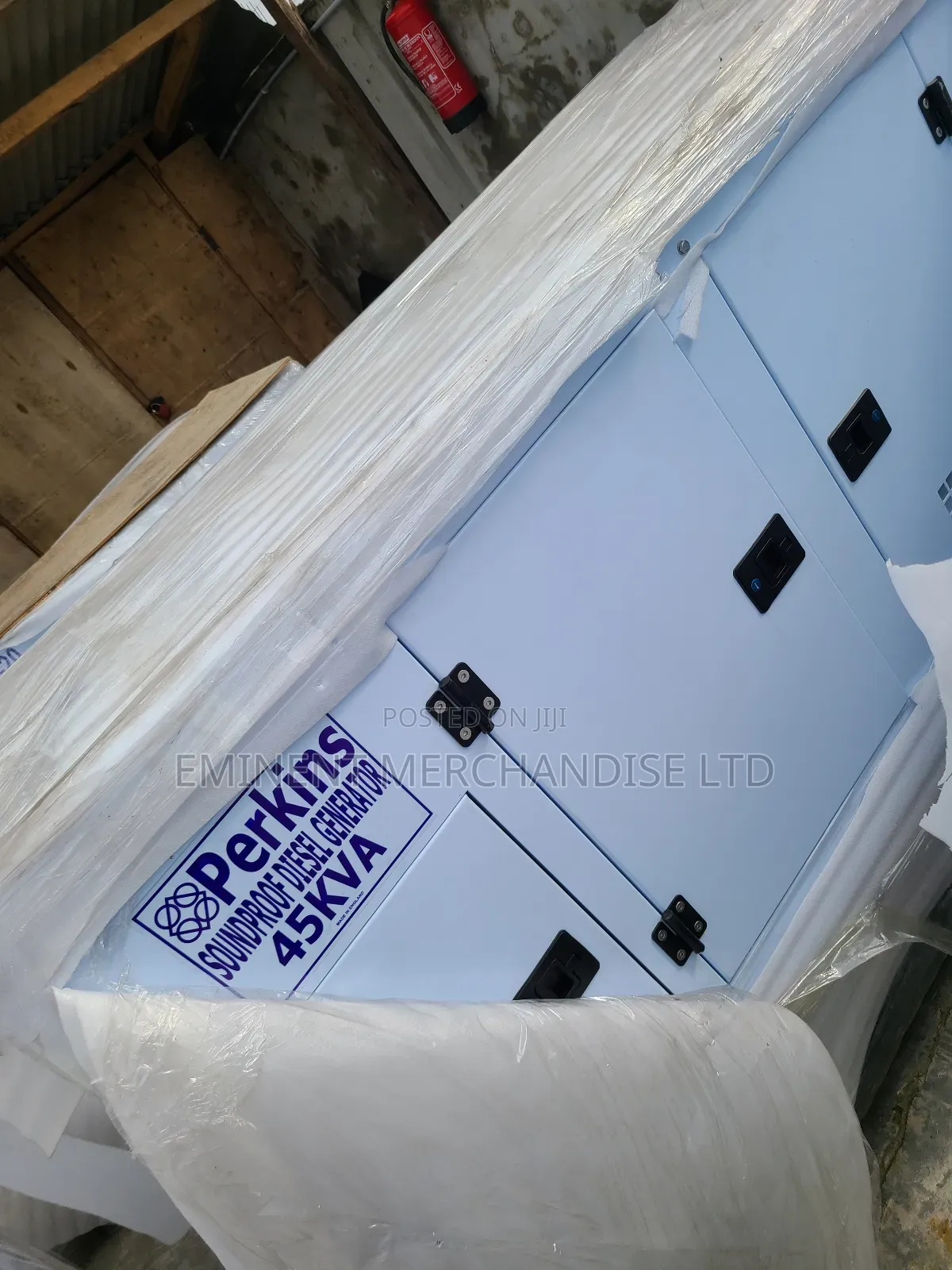 England 45kva Perkins Soundproof Generator