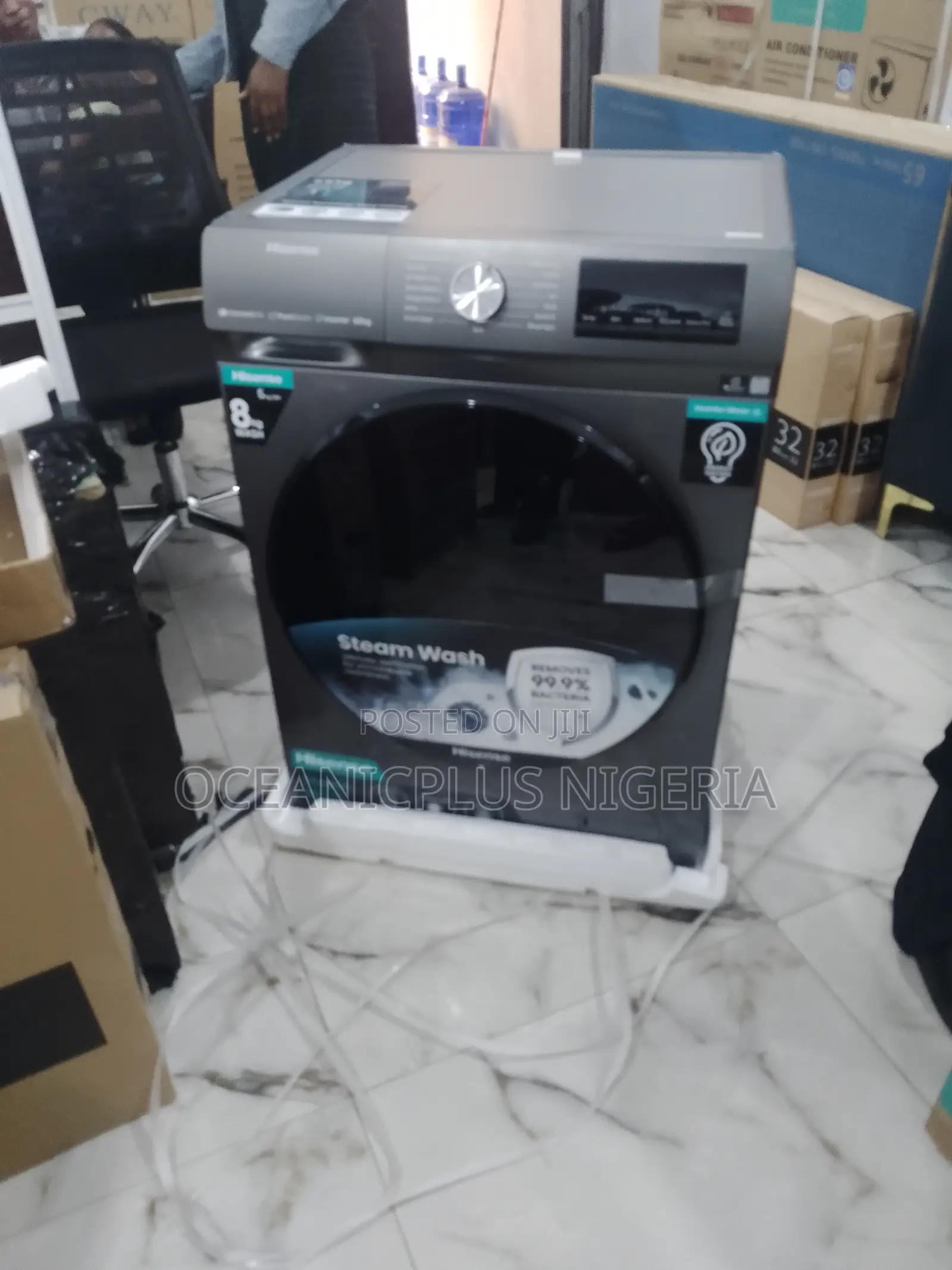 Very Affordable 8kg Hisense Wash-Dryer Washing Machine