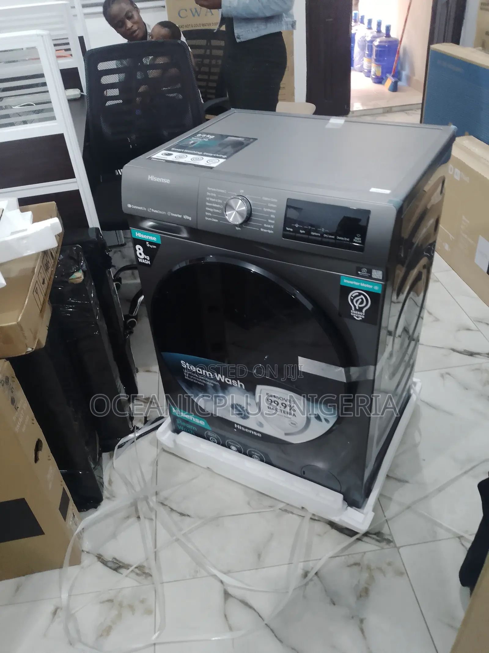 New Preferred 8kg Hisense Automatic [2in1] Washing Machine