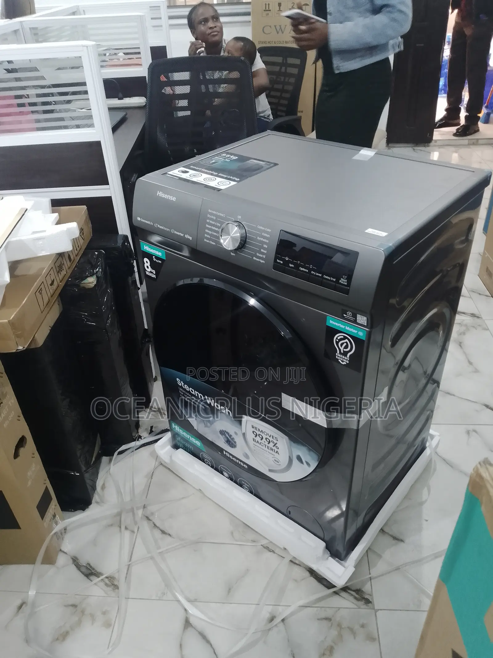 Good Quality 8kg Hisense Wash and Dry Washing Machine