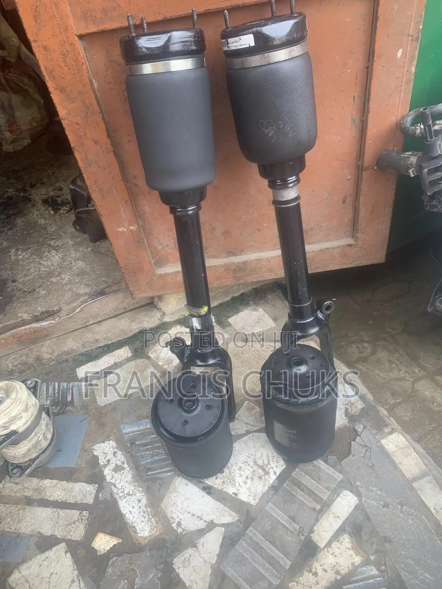 Front and Back Balloon for Mercedes Benz ML350 and GL