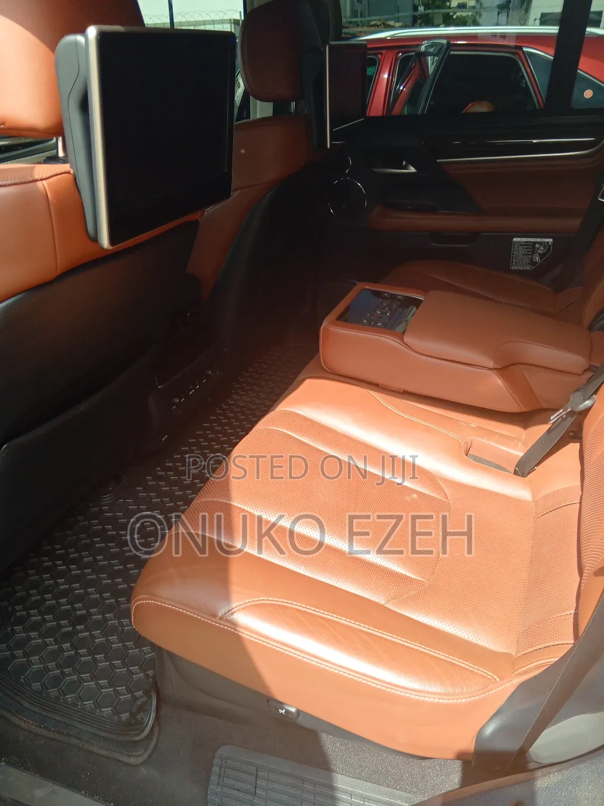 Lexus LX 570 (5 seats) AWD 2021 Black