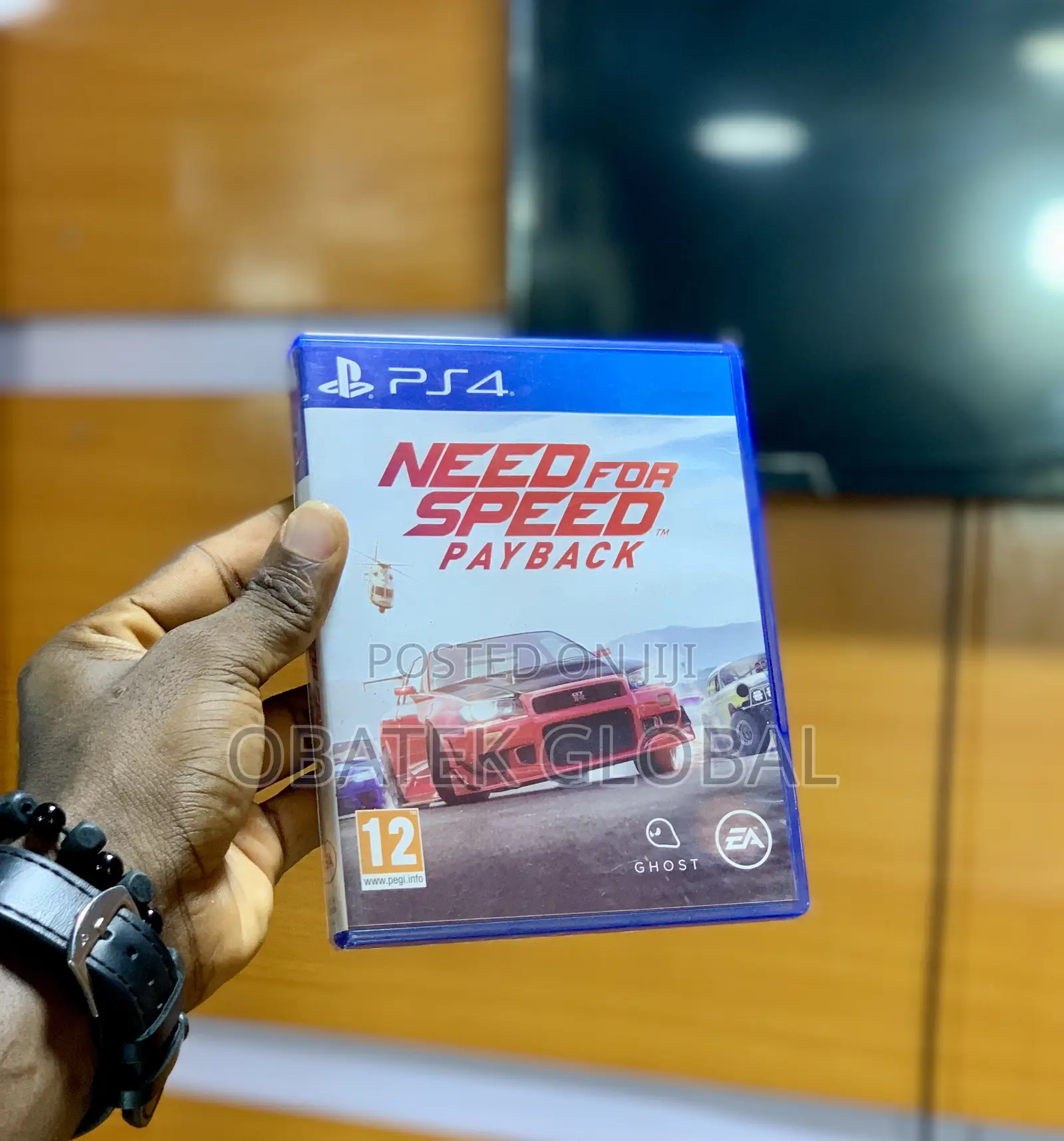 PS4 Game Need for Speed Payback