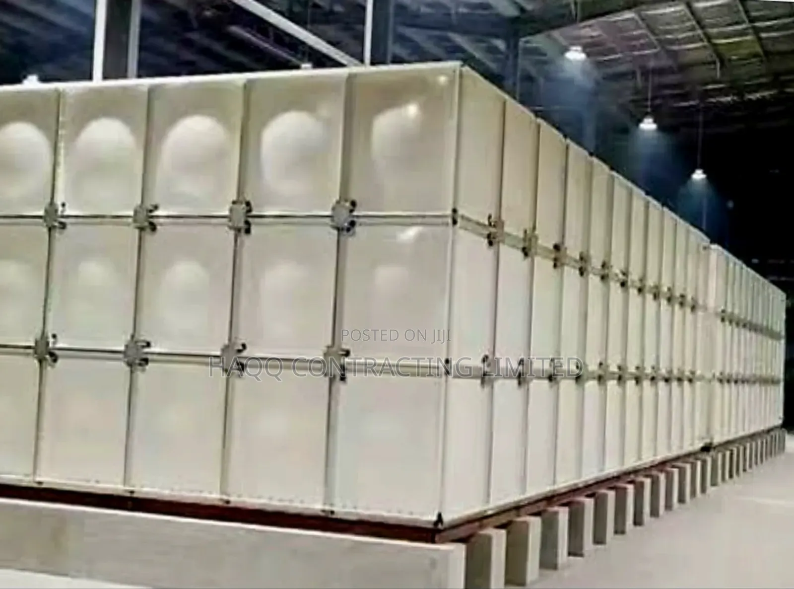 FRP GRP Water Tank Construction/100+ Completed Jobs