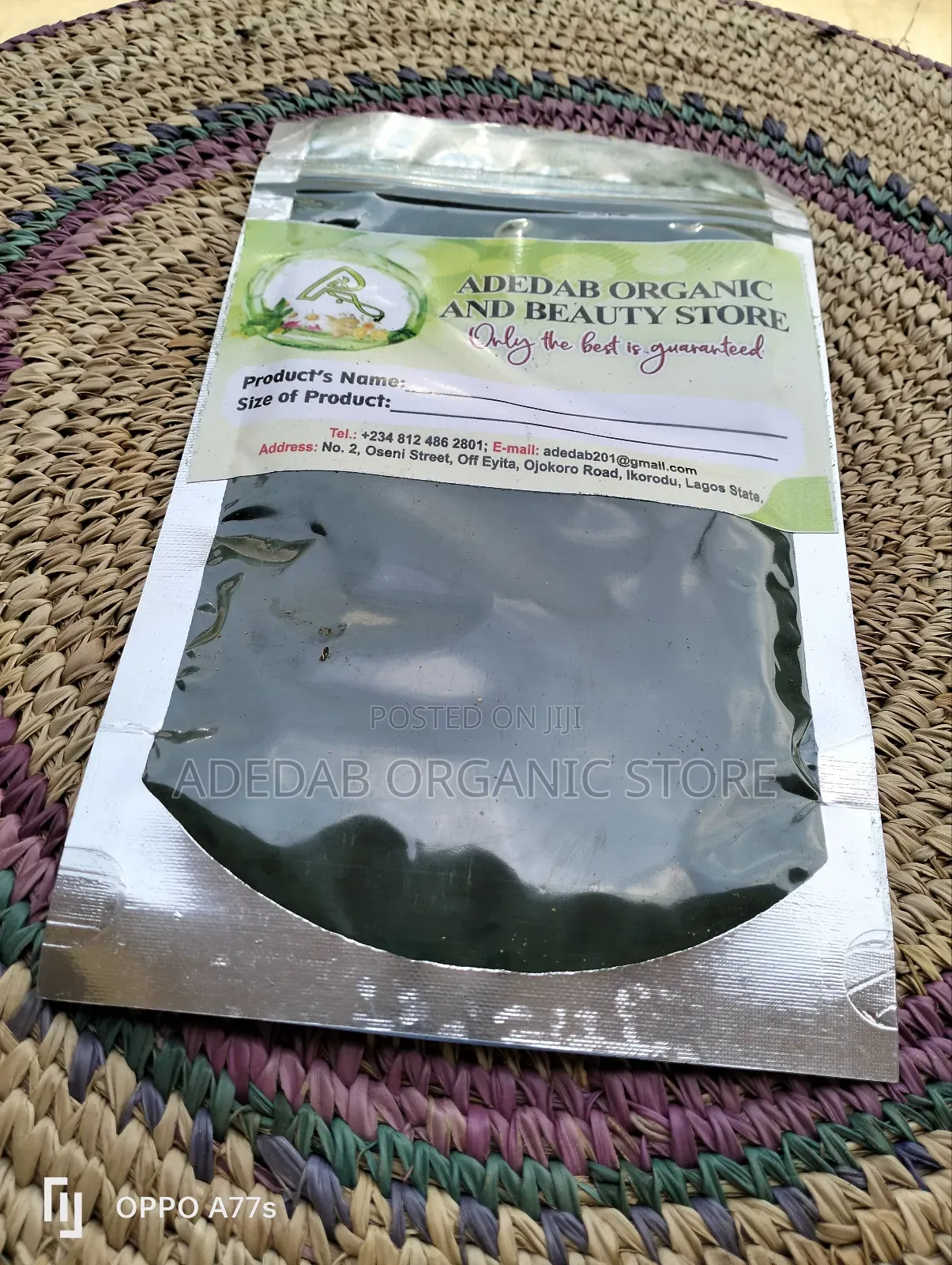 Spirulina Extract Powder (100g)