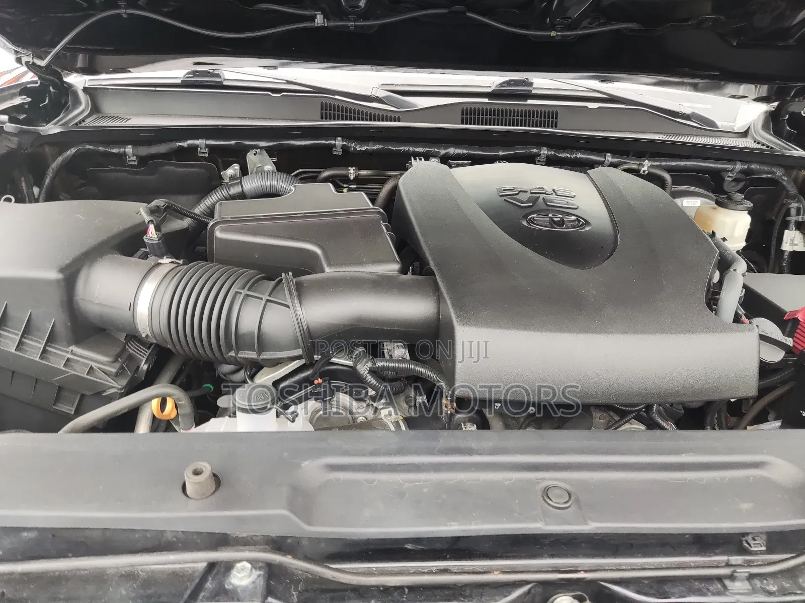 Toyota Tacoma Limited 2018 Black