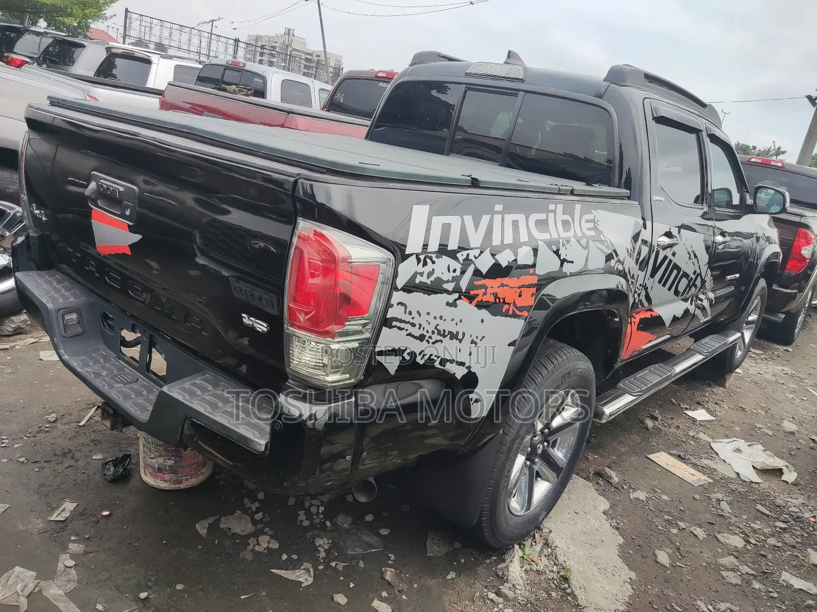 Toyota Tacoma Limited 2018 Black
