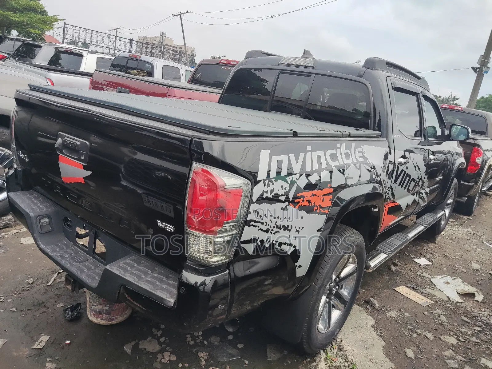 Toyota Tacoma Limited 2018 Black