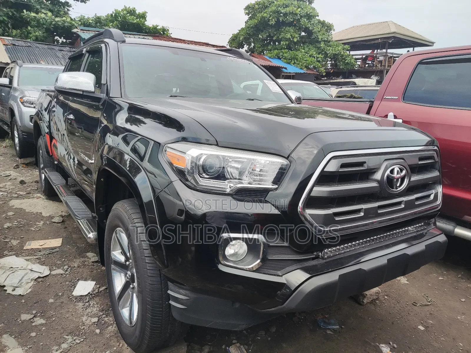 Toyota Tacoma Limited 2018 Black