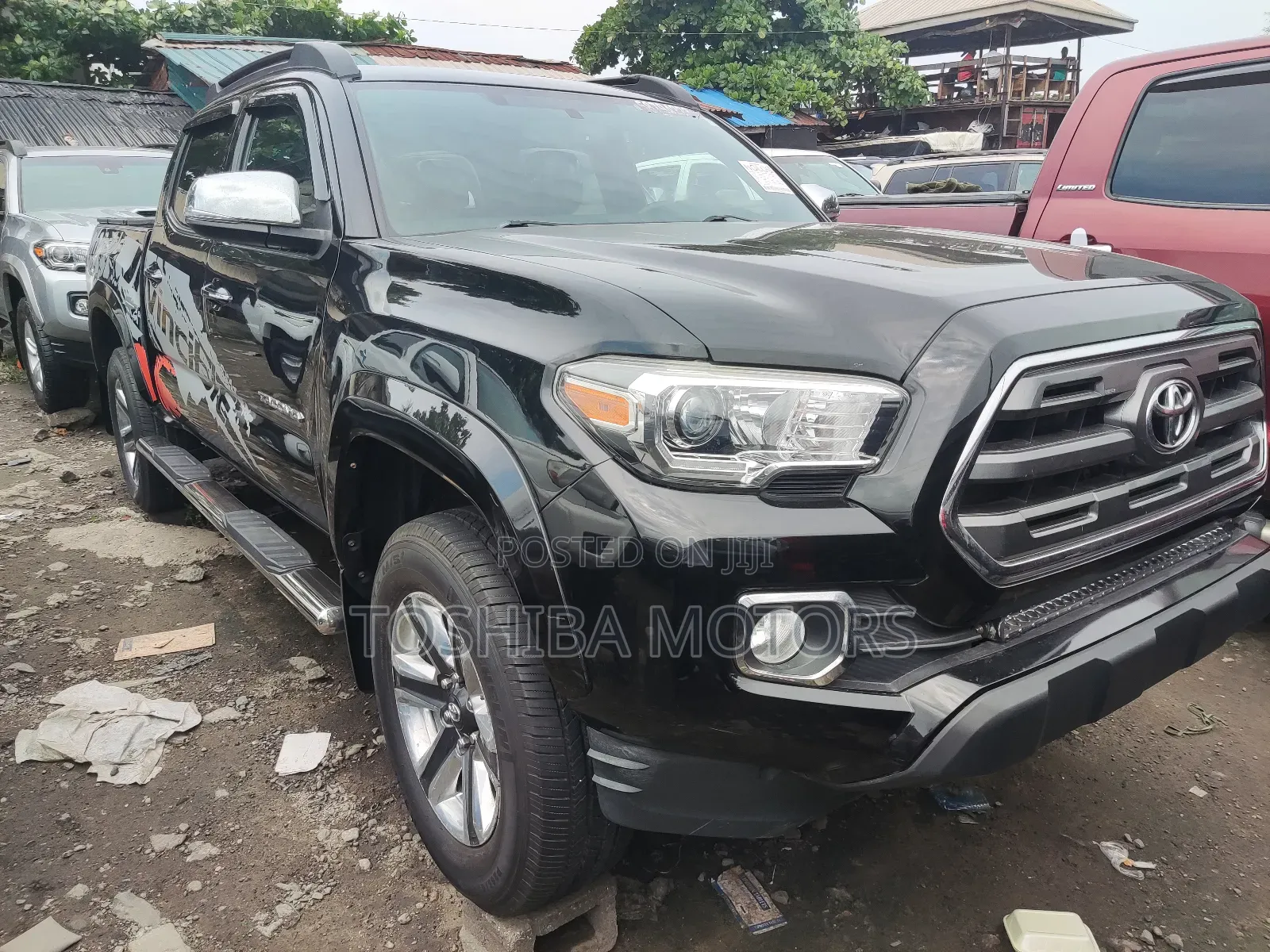 Toyota Tacoma Limited 2018 Black