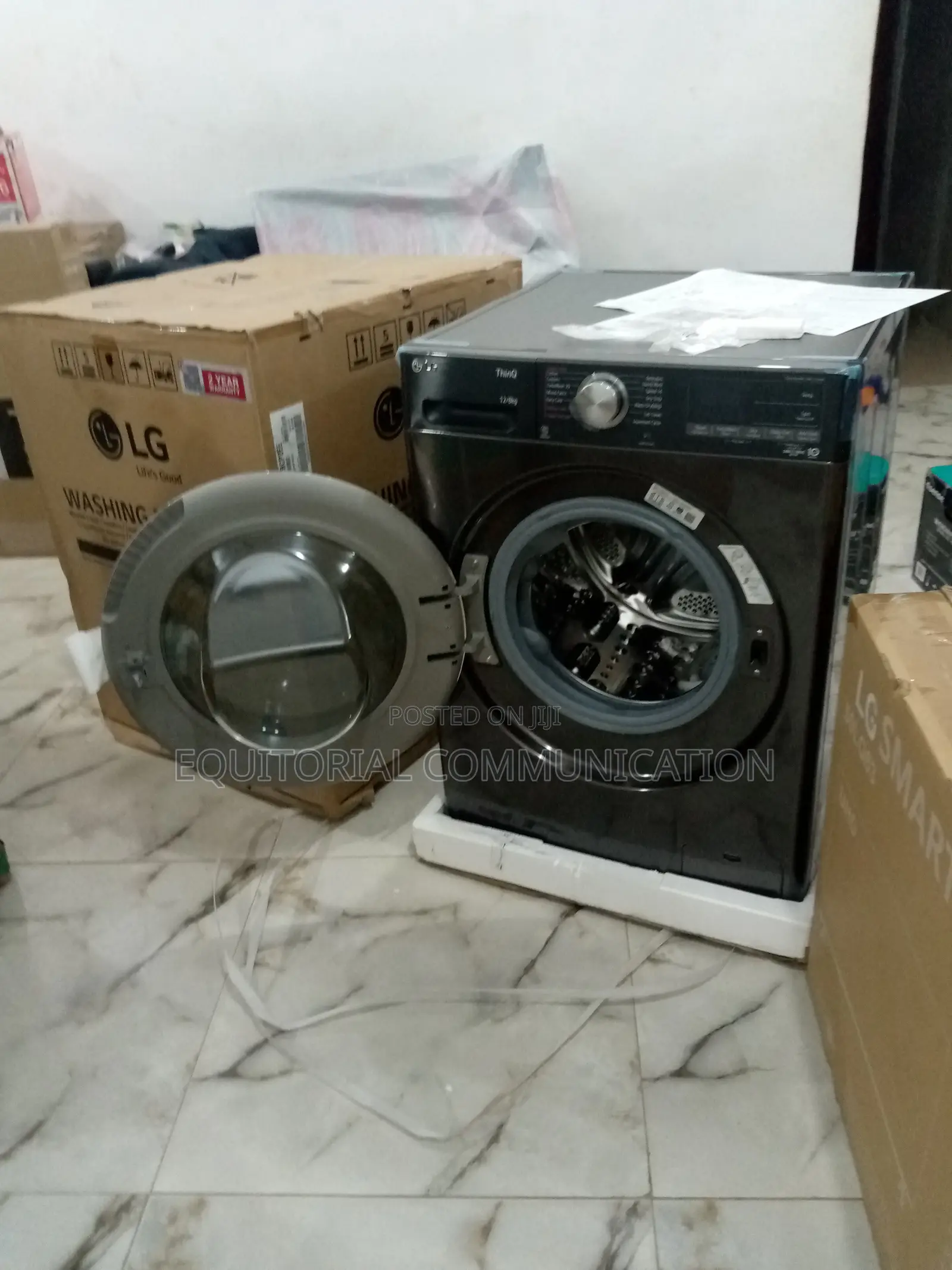(Top Selling 12kg Lg Automatic Wash and Dry Washing Machin