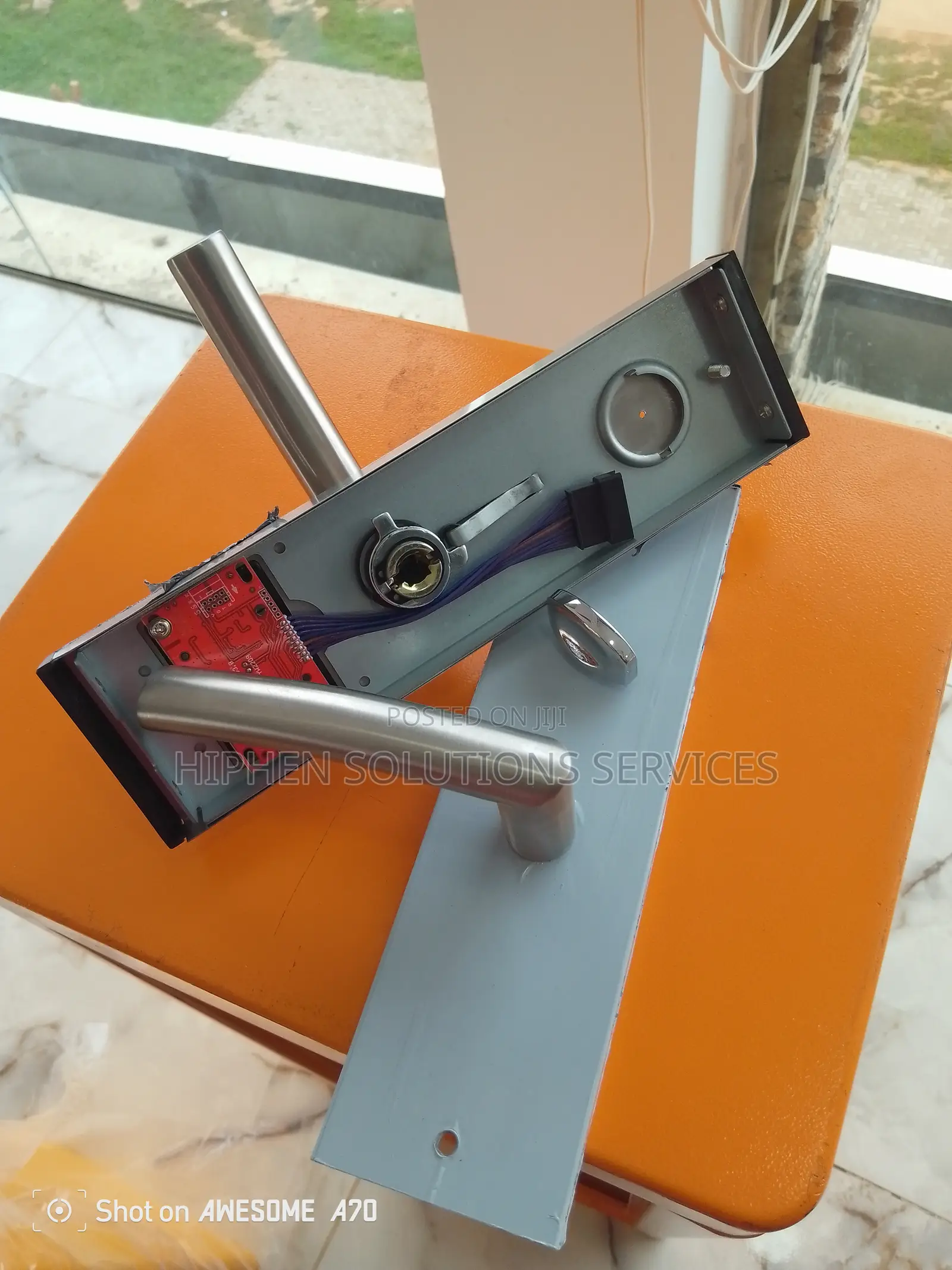 Lock RFID Card Silver Hotel Electronic Door Lock