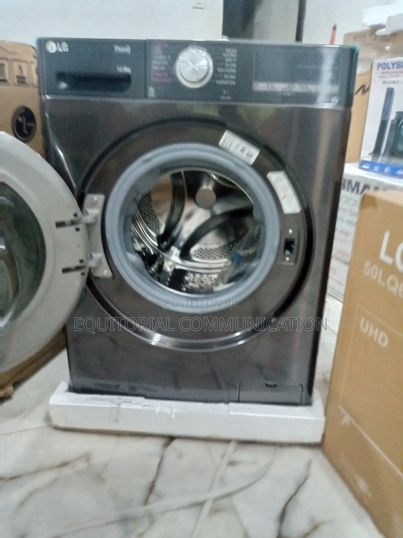 (12kg 4v9vbcpc2ee) LG Washing Machine Front Load