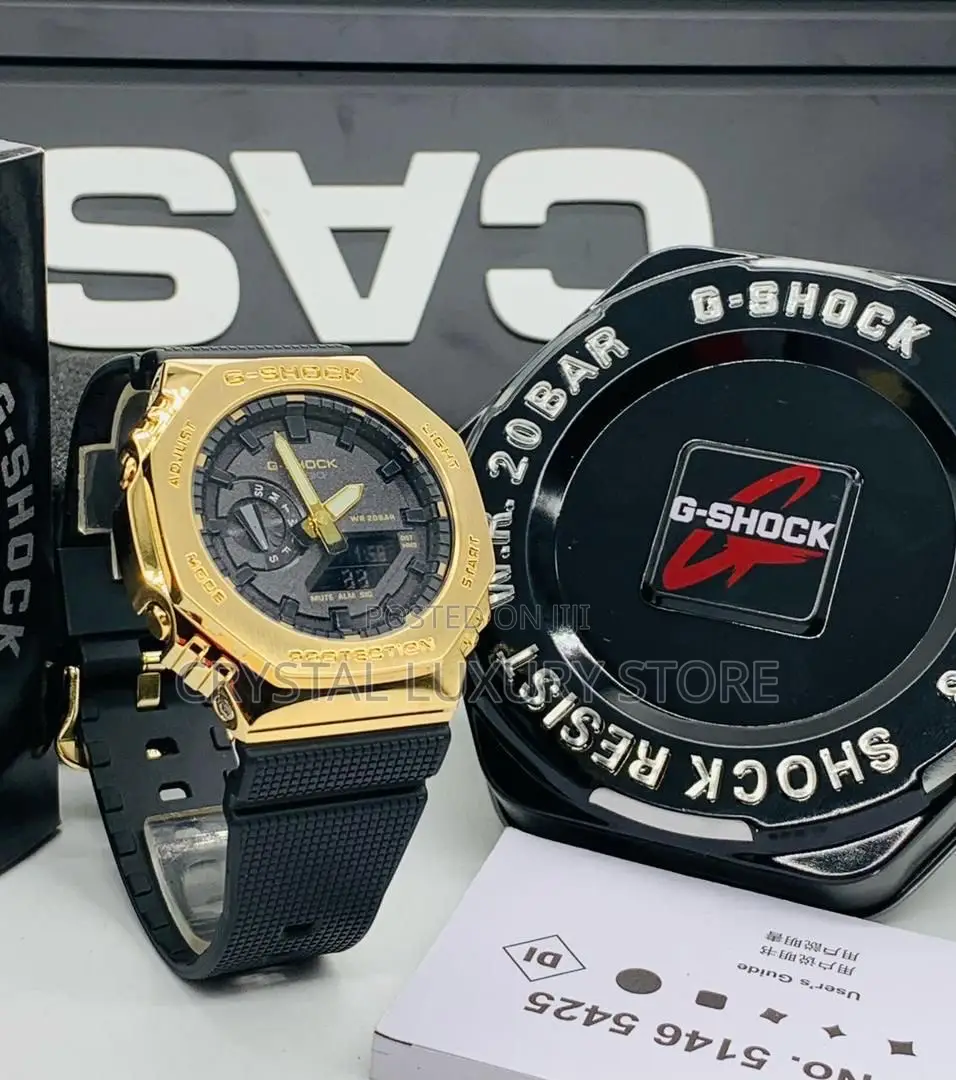 G-Shock Quality Luxury Sport Wristwatch