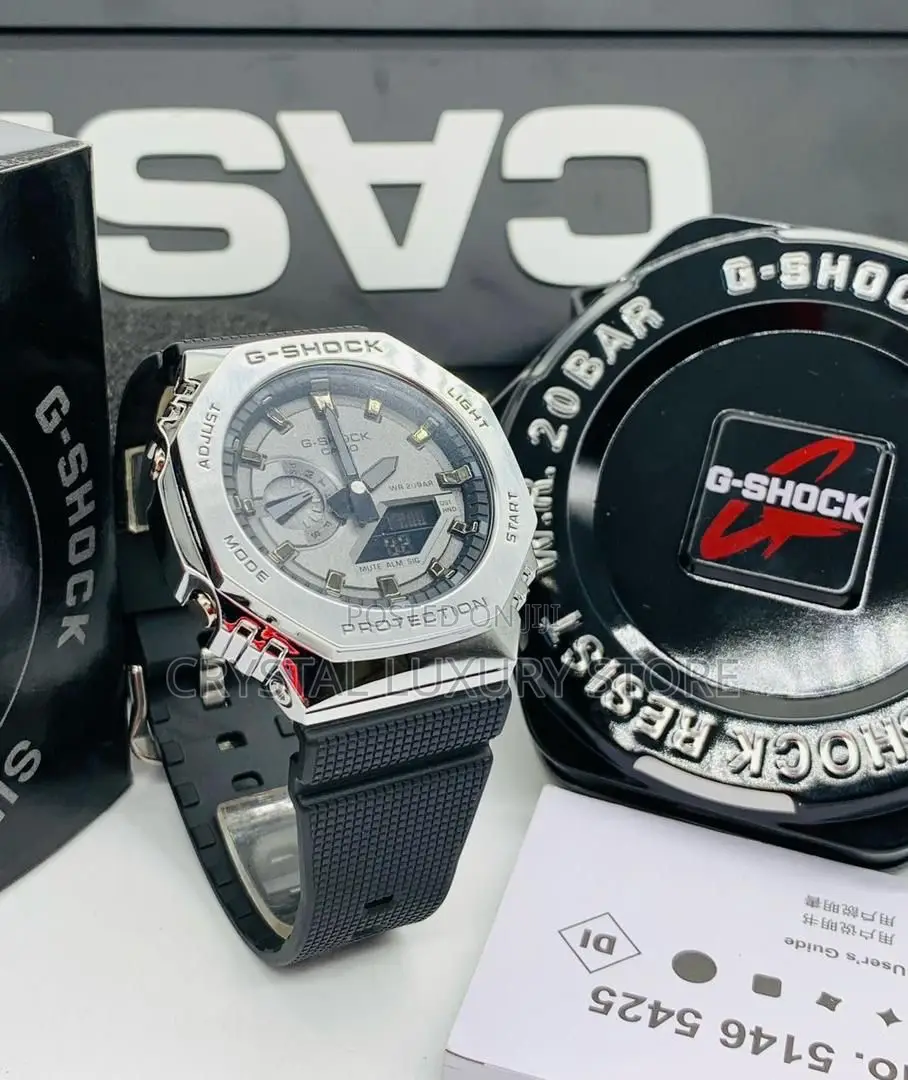G-Shock Quality Luxury Sport Wristwatch