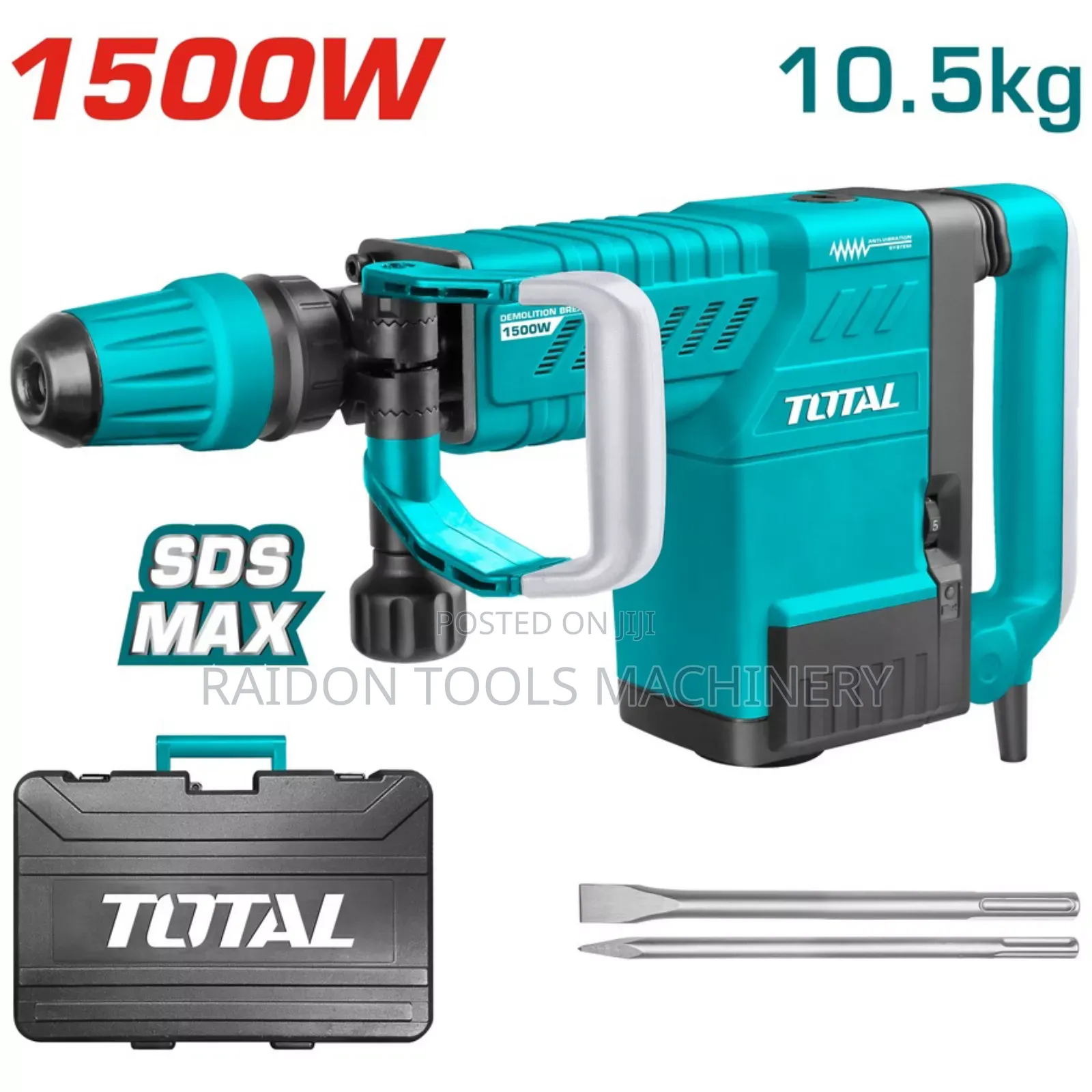Demolition Breaker Machine 1500W